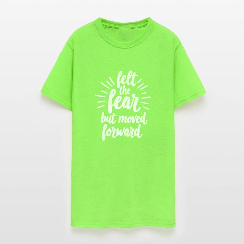 Overcoming Fear, Moving Forward