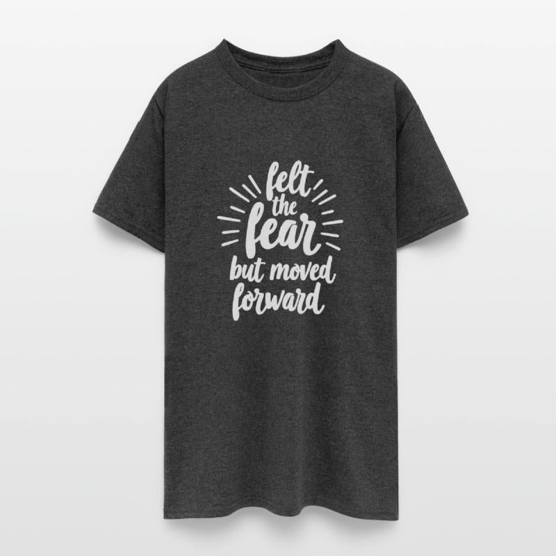 Overcoming Fear, Moving Forward