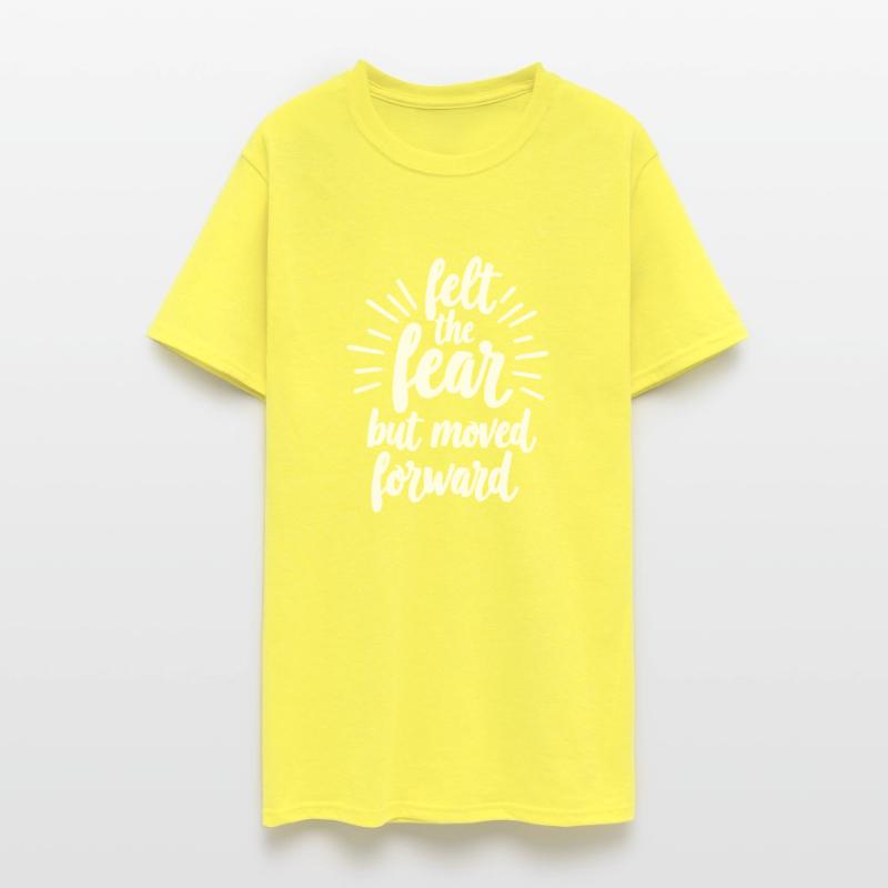 Overcoming Fear, Moving Forward