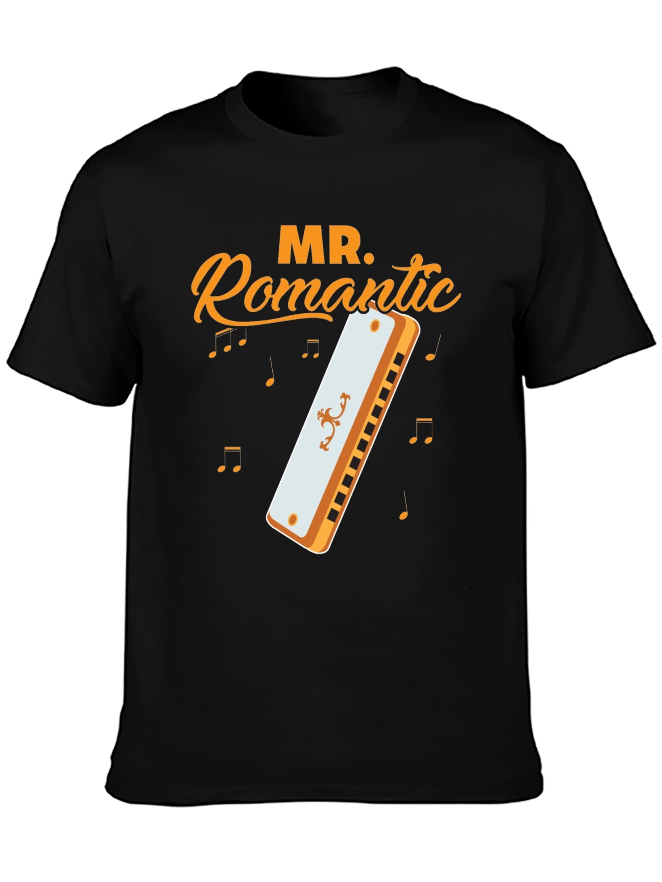 Mr. Romantic T-Shirt: Harmonious Style