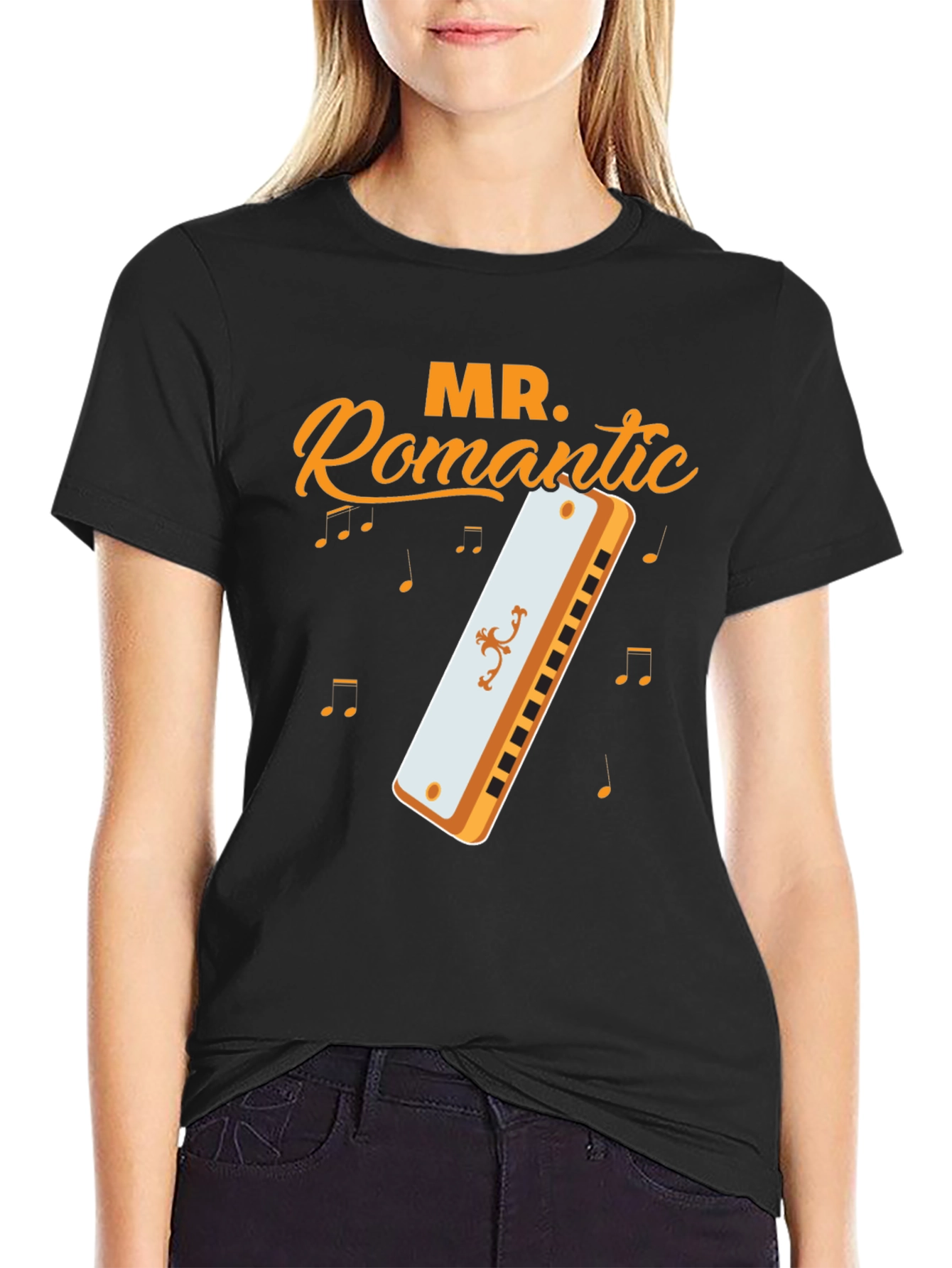 Mr. Romantic T-Shirt: Harmonious Style