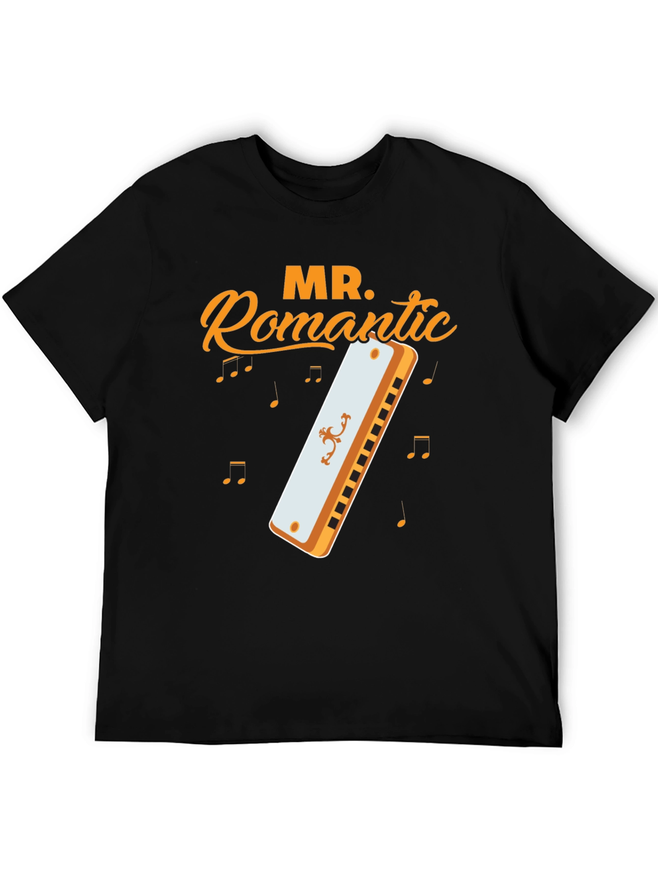 Mr. Romantic T-Shirt: Harmonious Style