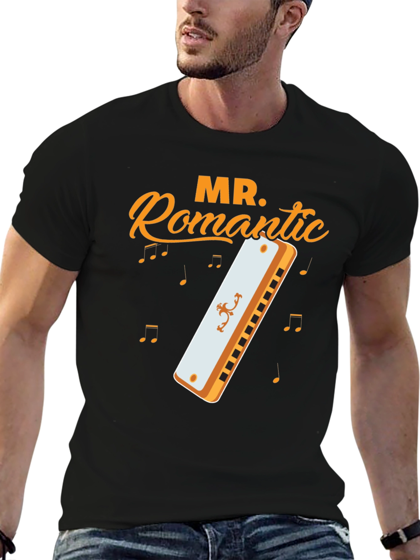 Mr. Romantic T-Shirt: Harmonious Style