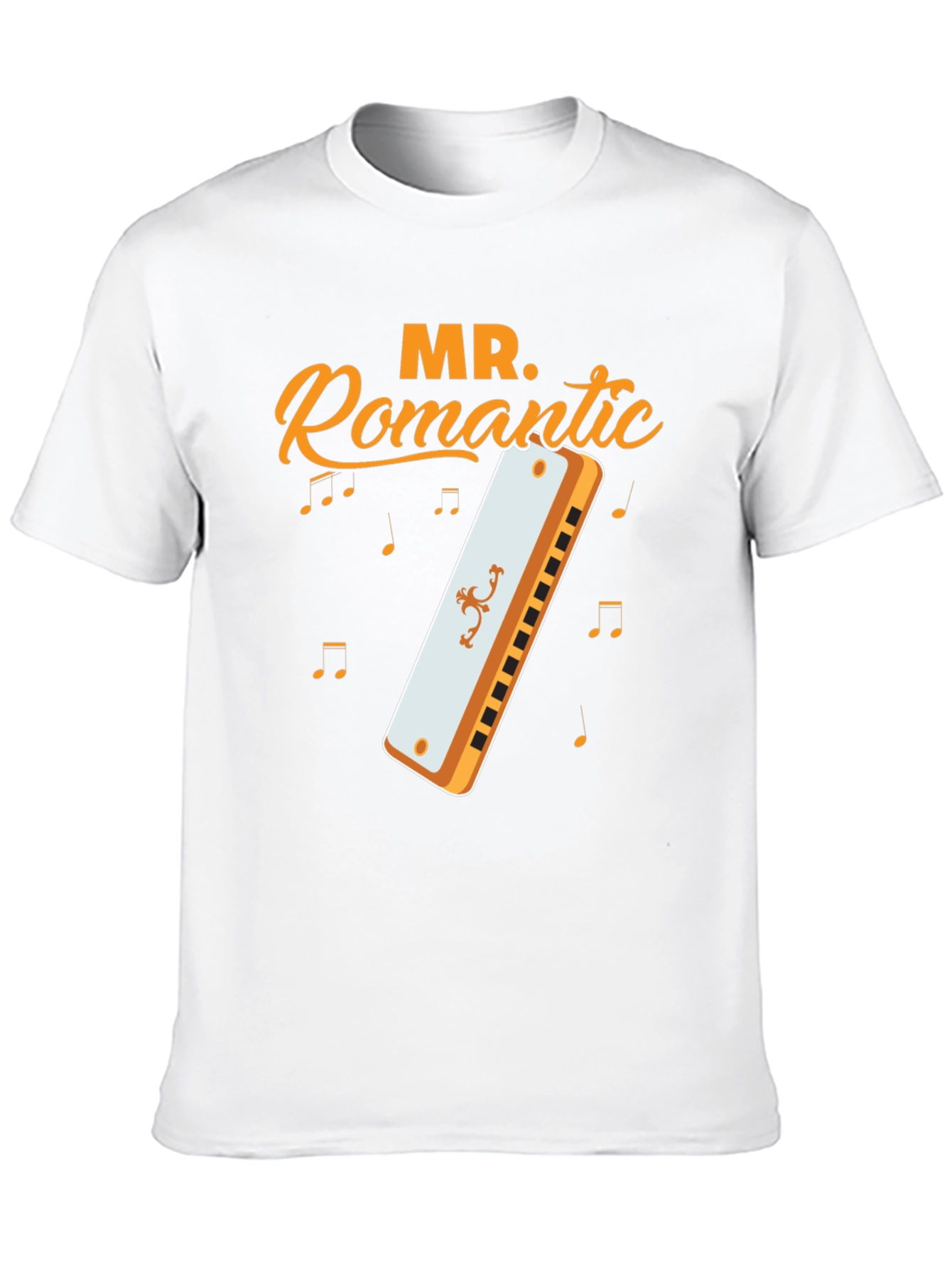 Mr. Romantic T-Shirt: Harmonious Style