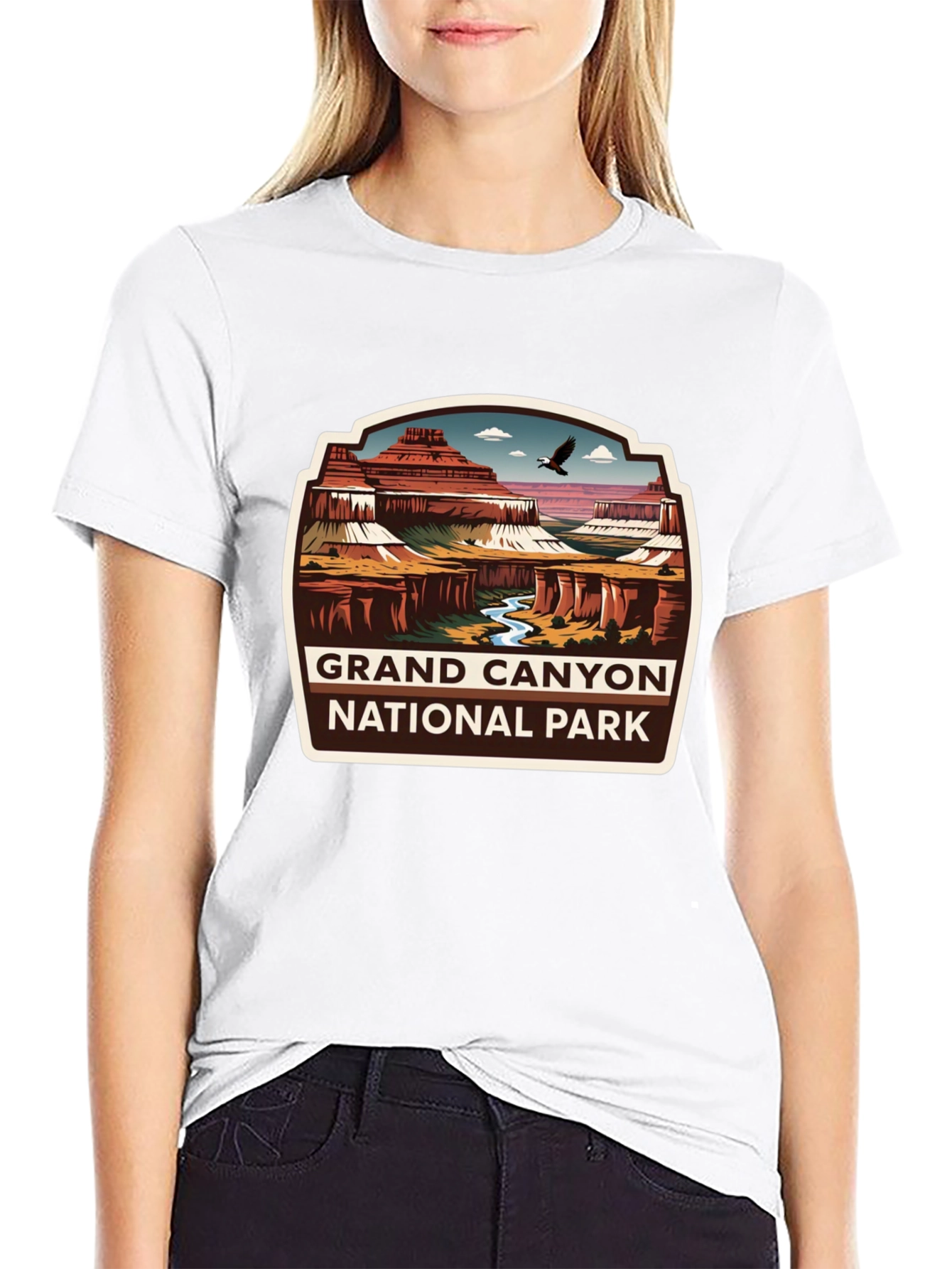 Grand Canyon National Park Graphic Tee