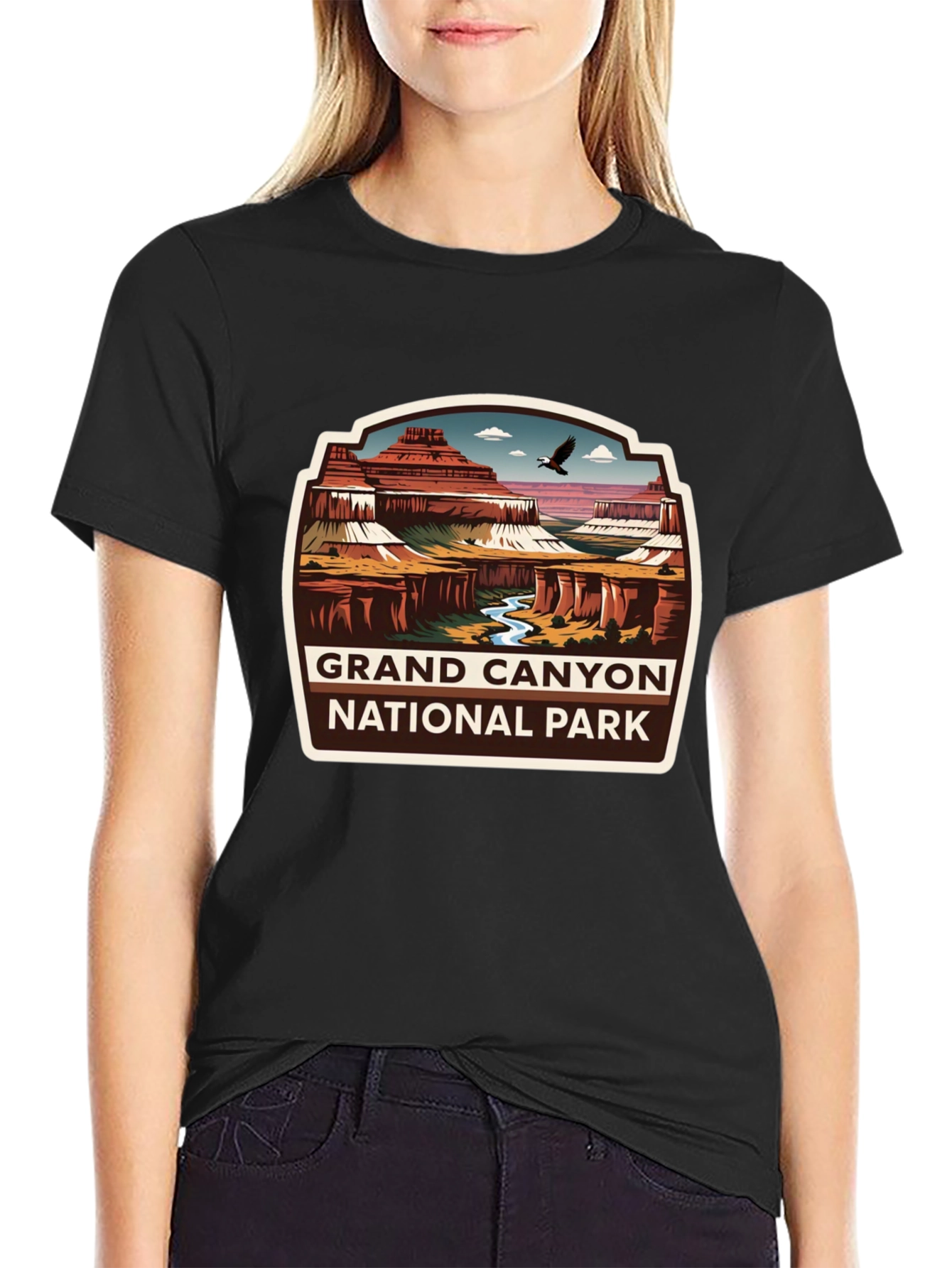 Grand Canyon National Park Graphic Tee