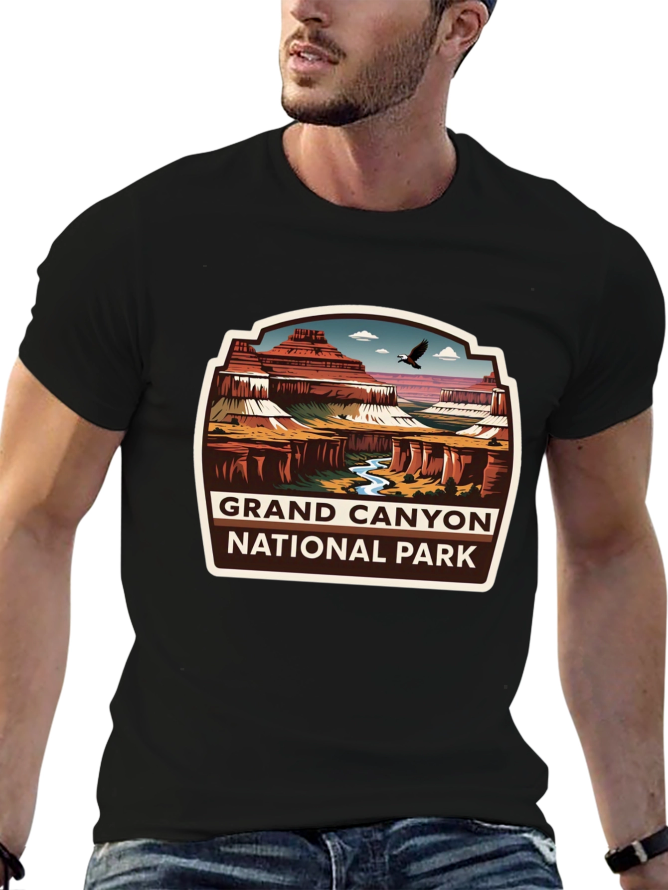 Grand Canyon National Park Graphic Tee