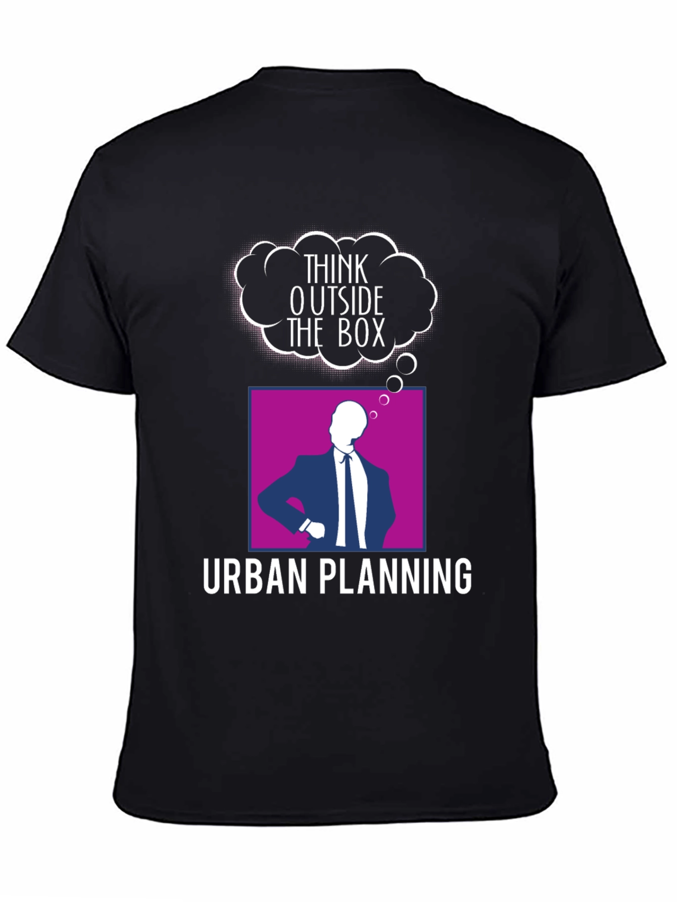 Think Outside the Box Urban Planning T-Shirt