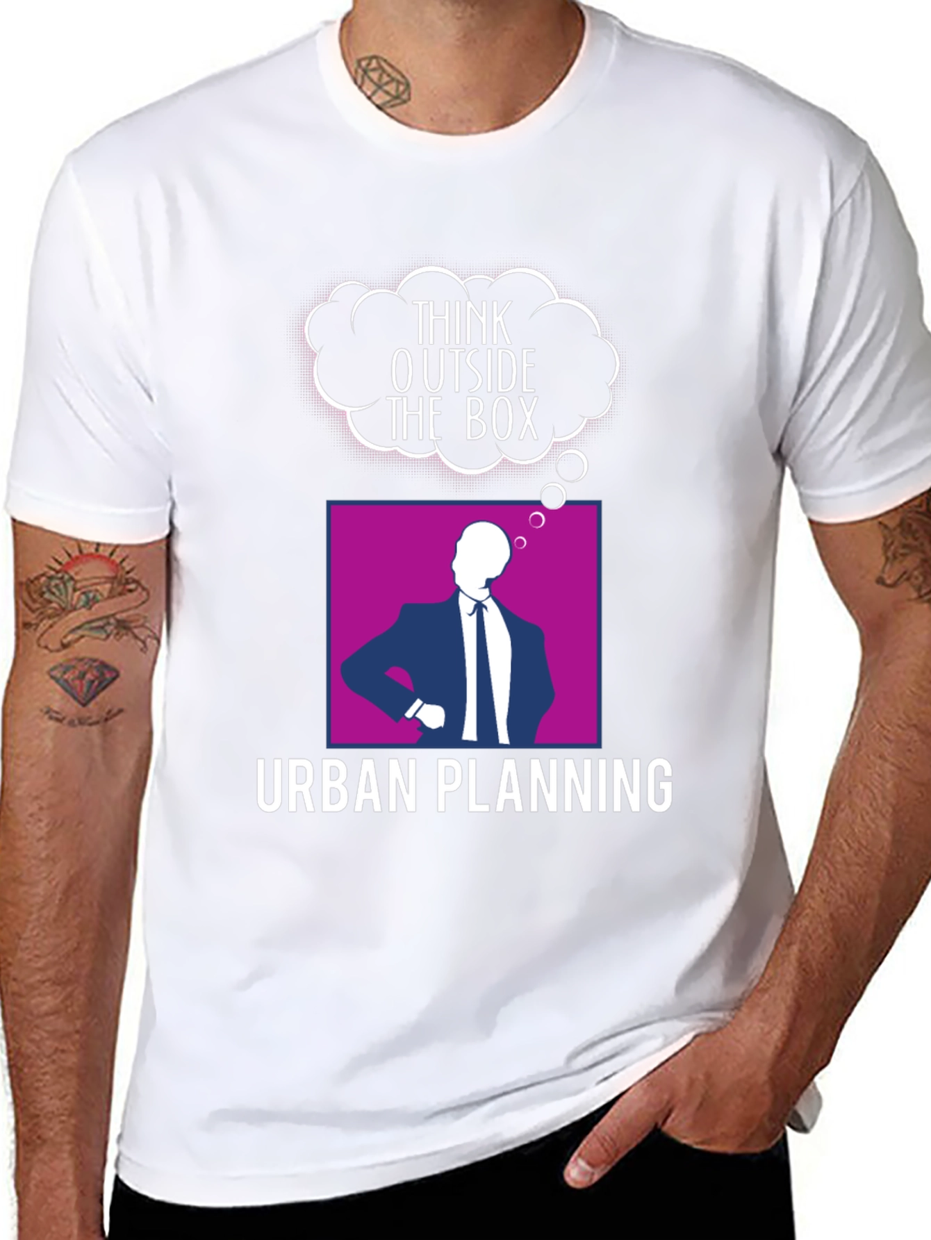 Think Outside the Box Urban Planning T-Shirt
