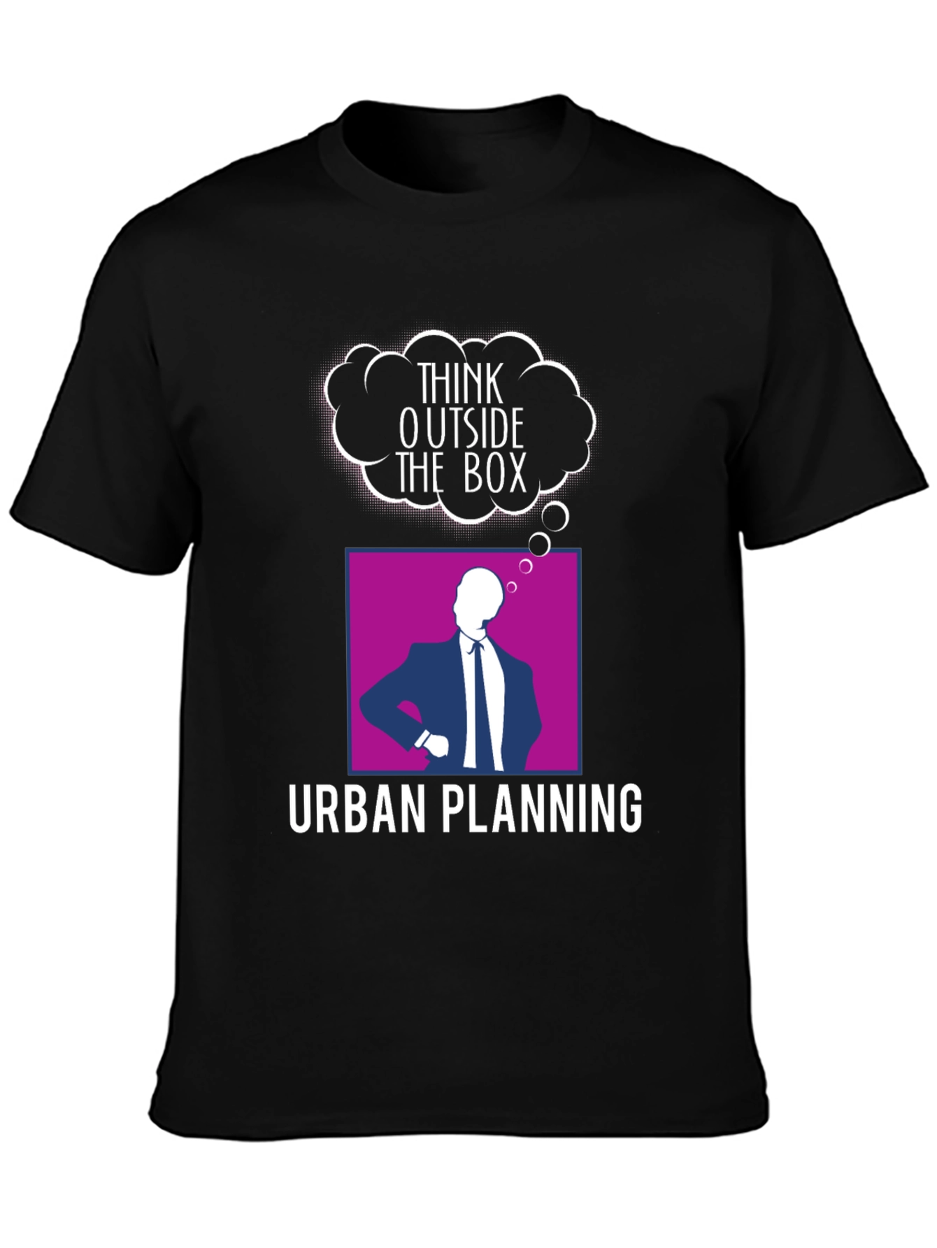 Think Outside the Box Urban Planning T-Shirt
