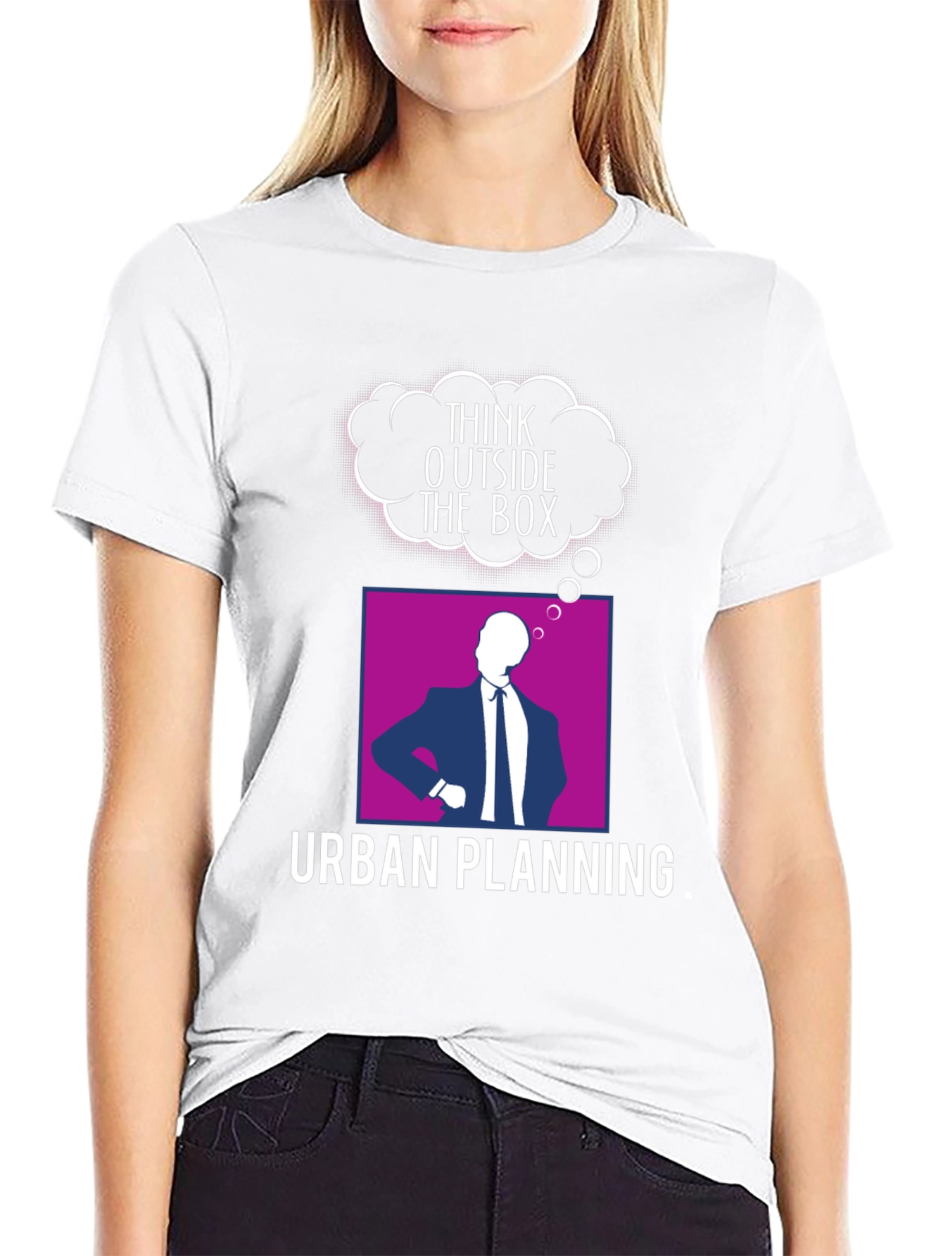 Think Outside the Box Urban Planning T-Shirt