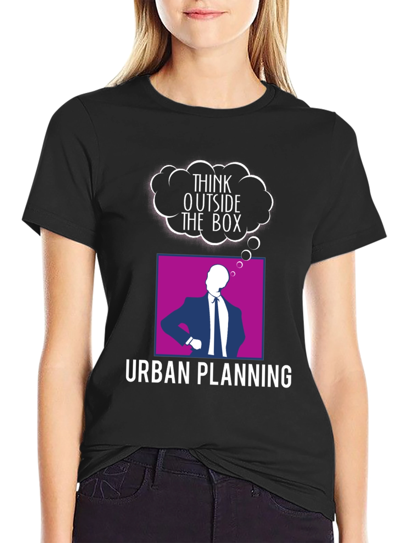 Think Outside the Box Urban Planning T-Shirt