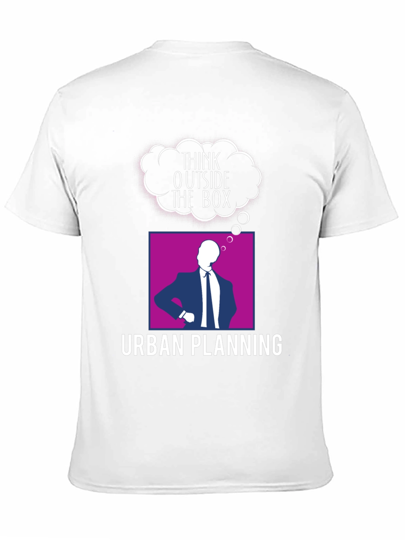 Think Outside the Box Urban Planning T-Shirt