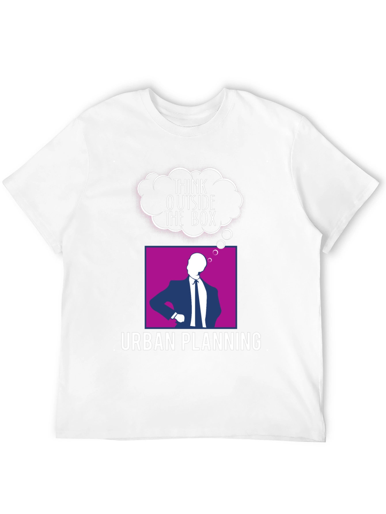 Think Outside the Box Urban Planning T-Shirt
