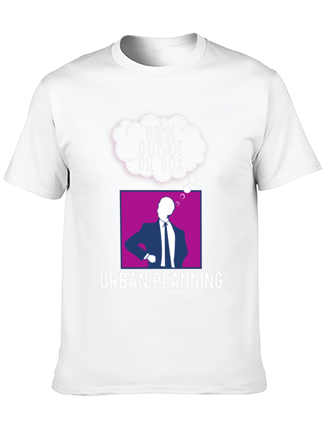 Think Outside the Box Urban Planning T-Shirt
