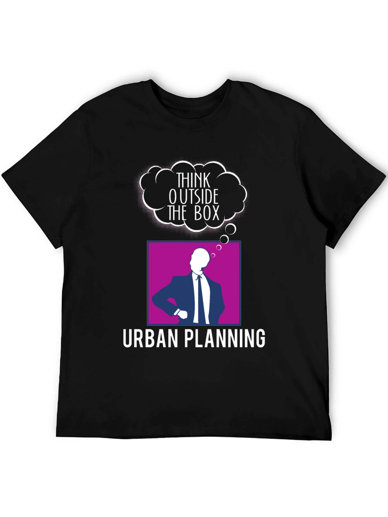 Think Outside the Box Urban Planning T-Shirt