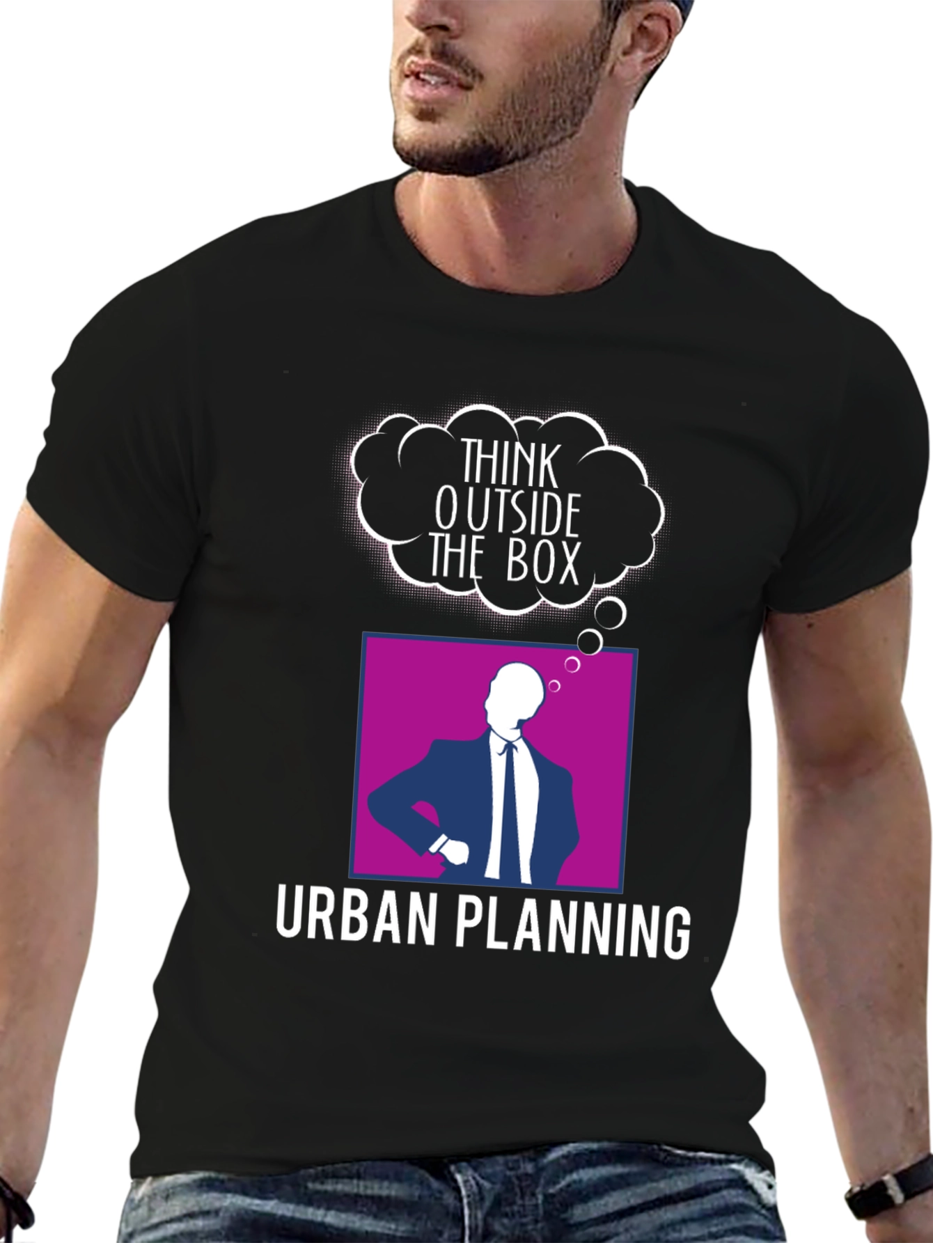 Think Outside the Box Urban Planning T-Shirt