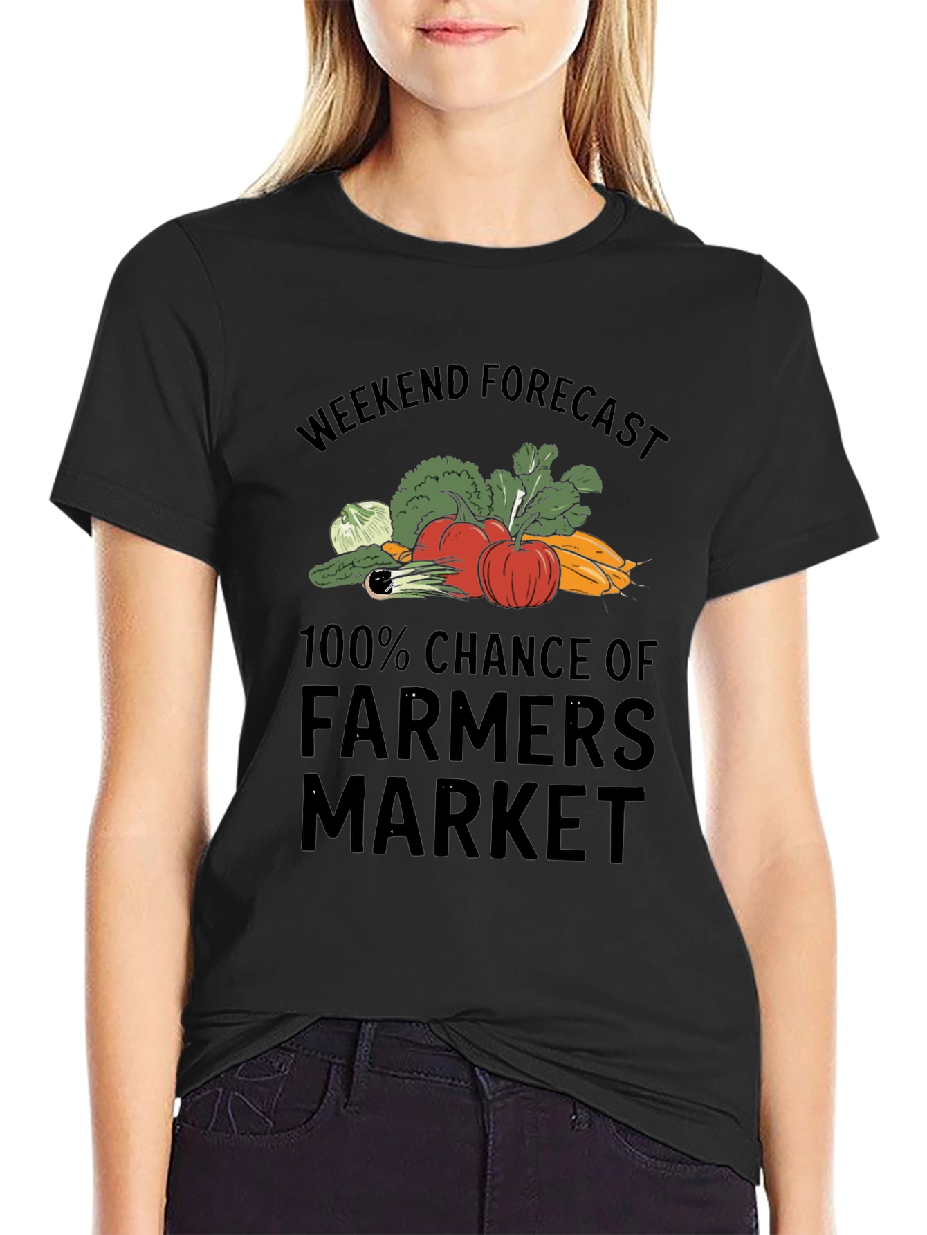 Farmers Market Forecast T-Shirt