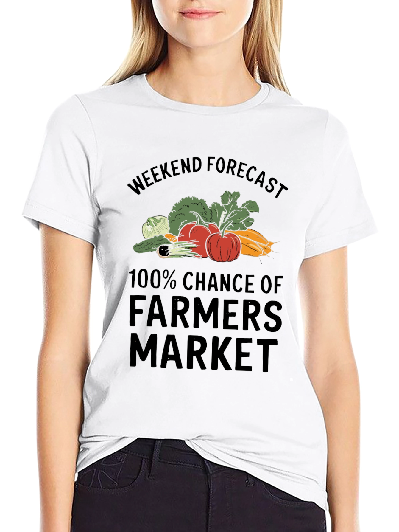 Farmers Market Forecast T-Shirt