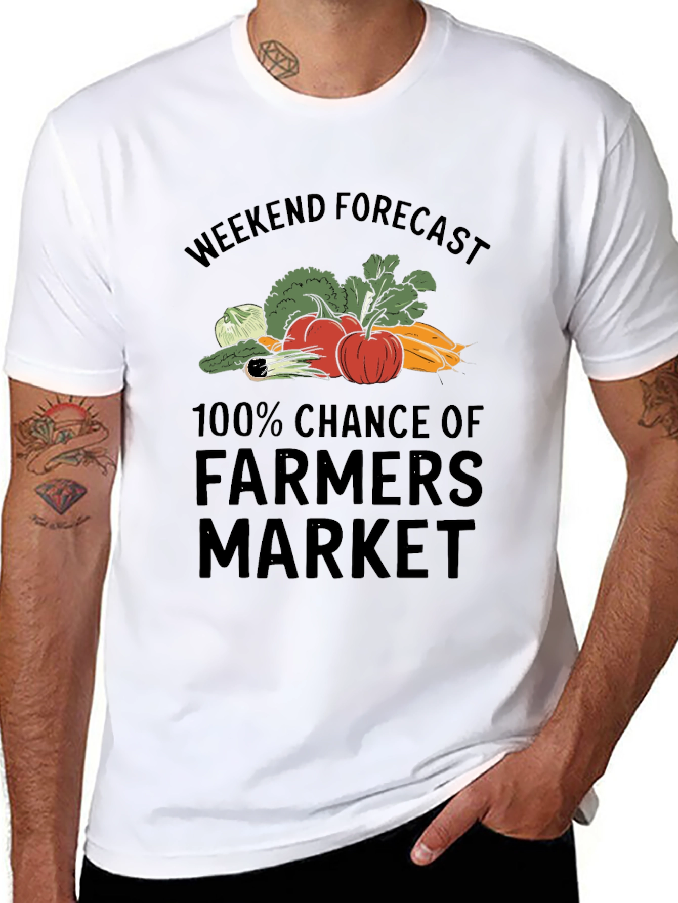 Farmers Market Forecast T-Shirt