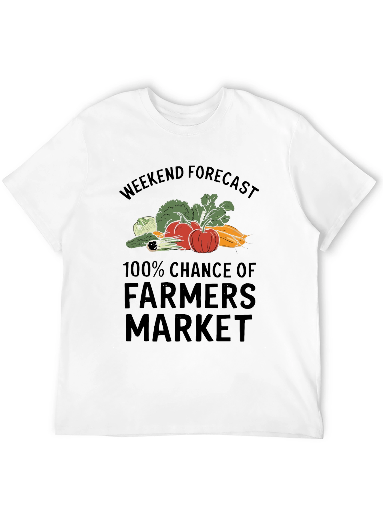 Farmers Market Forecast T-Shirt