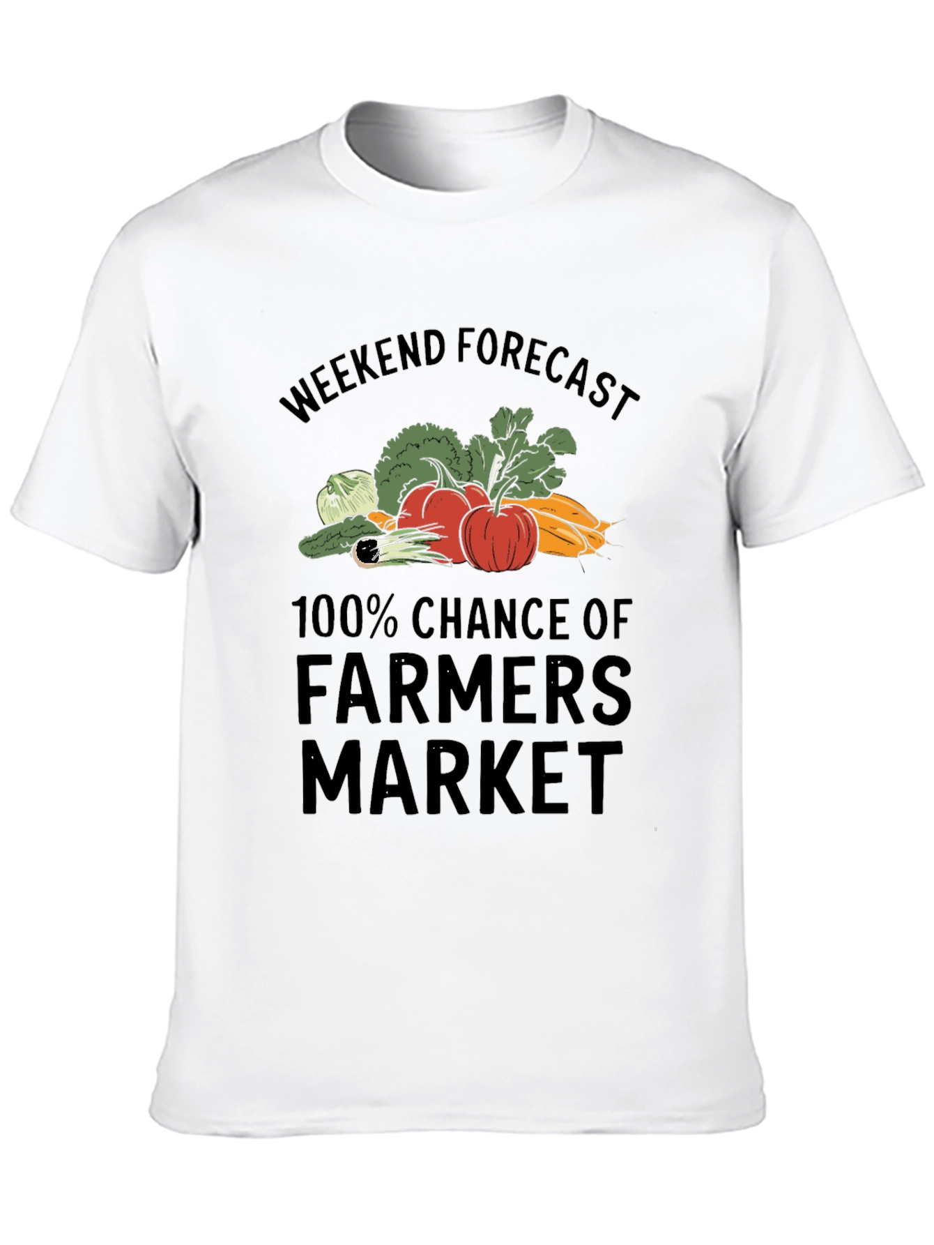 Farmers Market Forecast T-Shirt