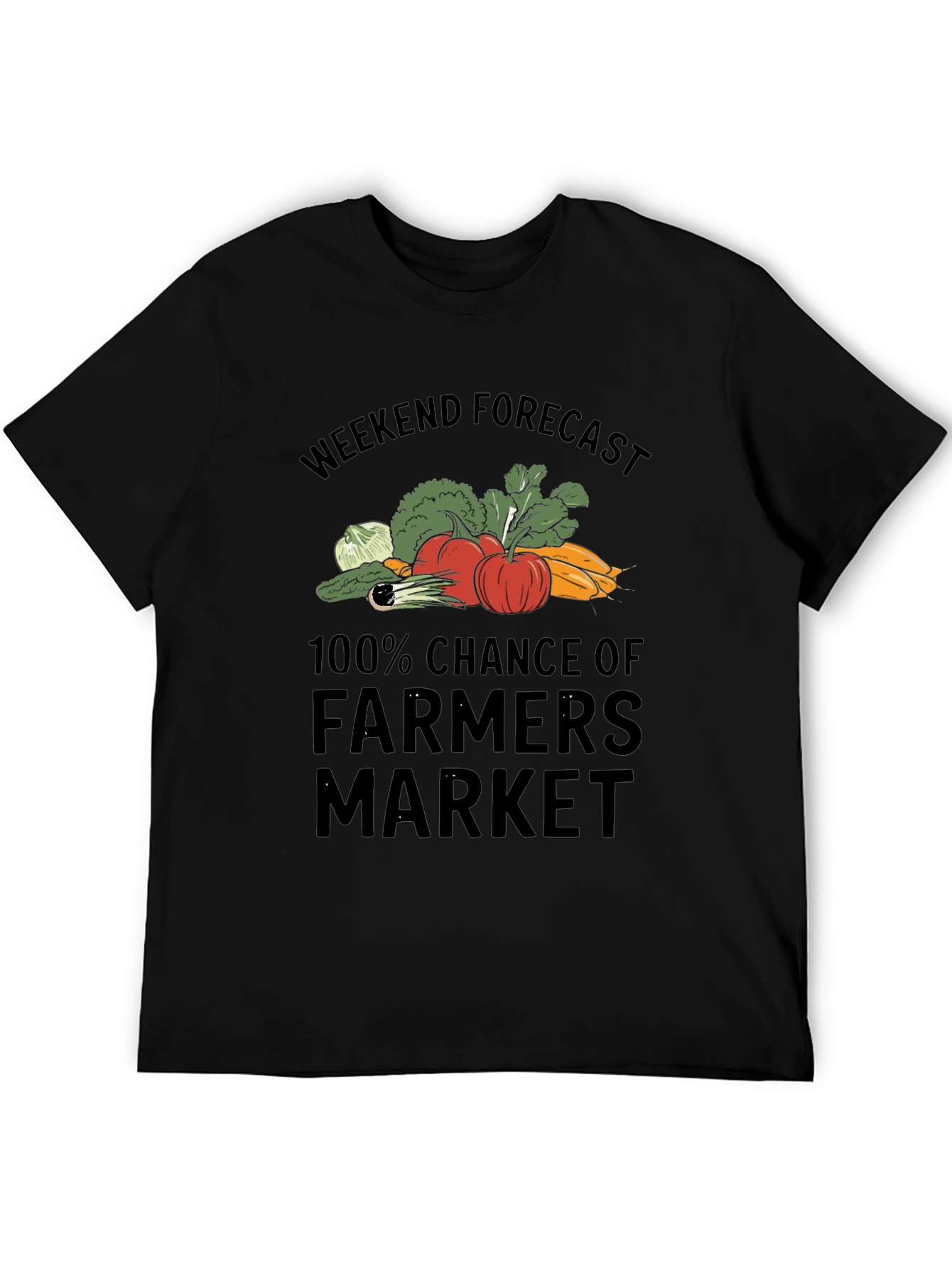 Farmers Market Forecast T-Shirt