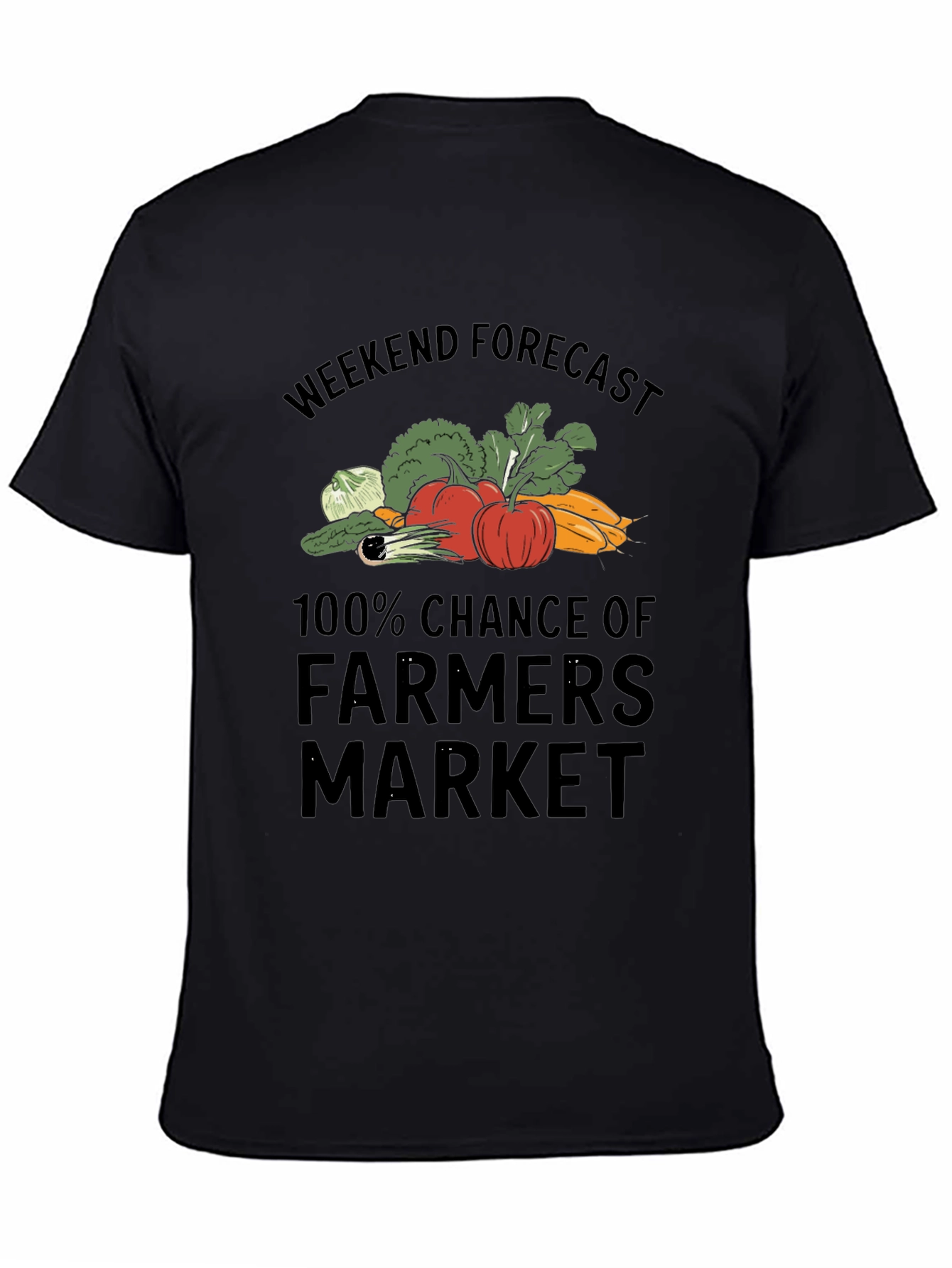 Farmers Market Forecast T-Shirt