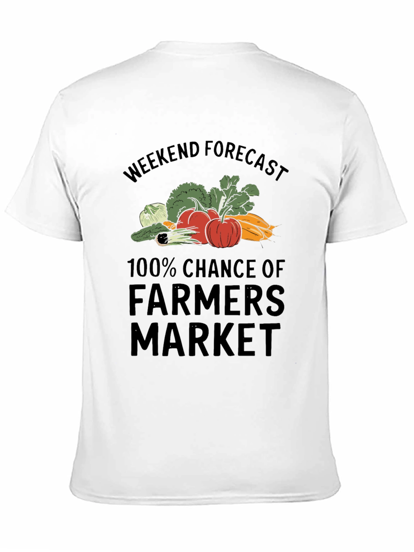 Farmers Market Forecast T-Shirt