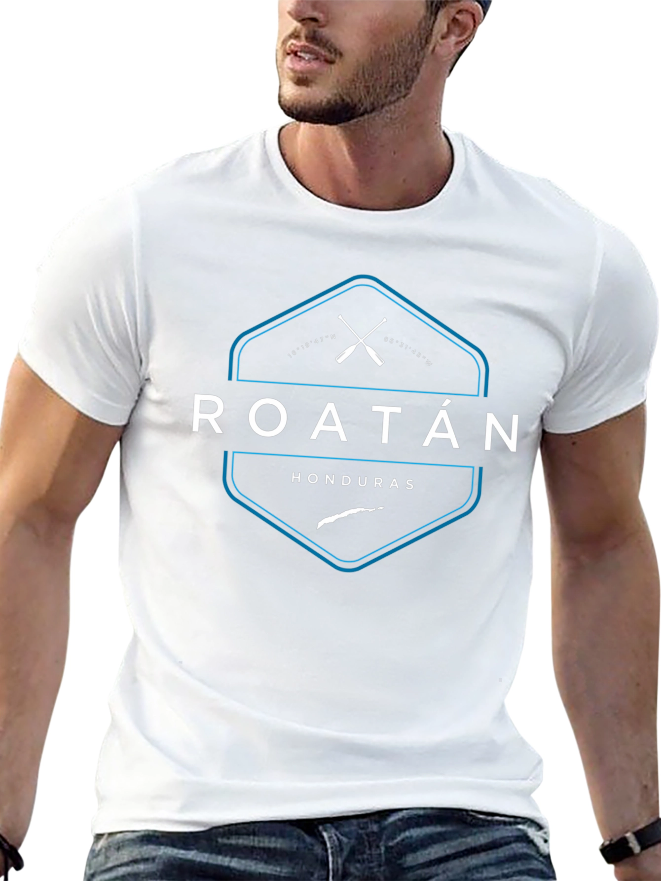 Roatán Honduras Graphic T-Shirt