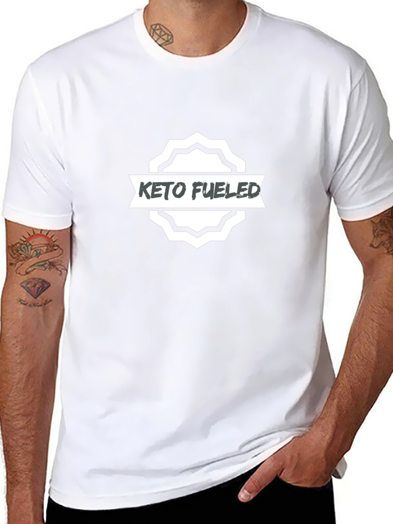 Keto Fueled Graphic Tee - Unisex Comfort