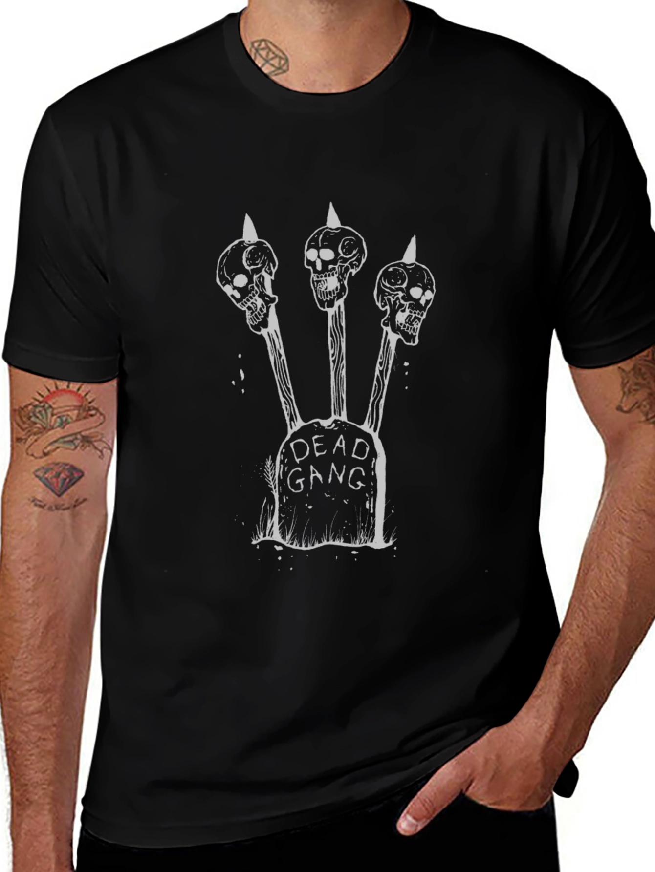 Dead Gang Skull T-Shirt