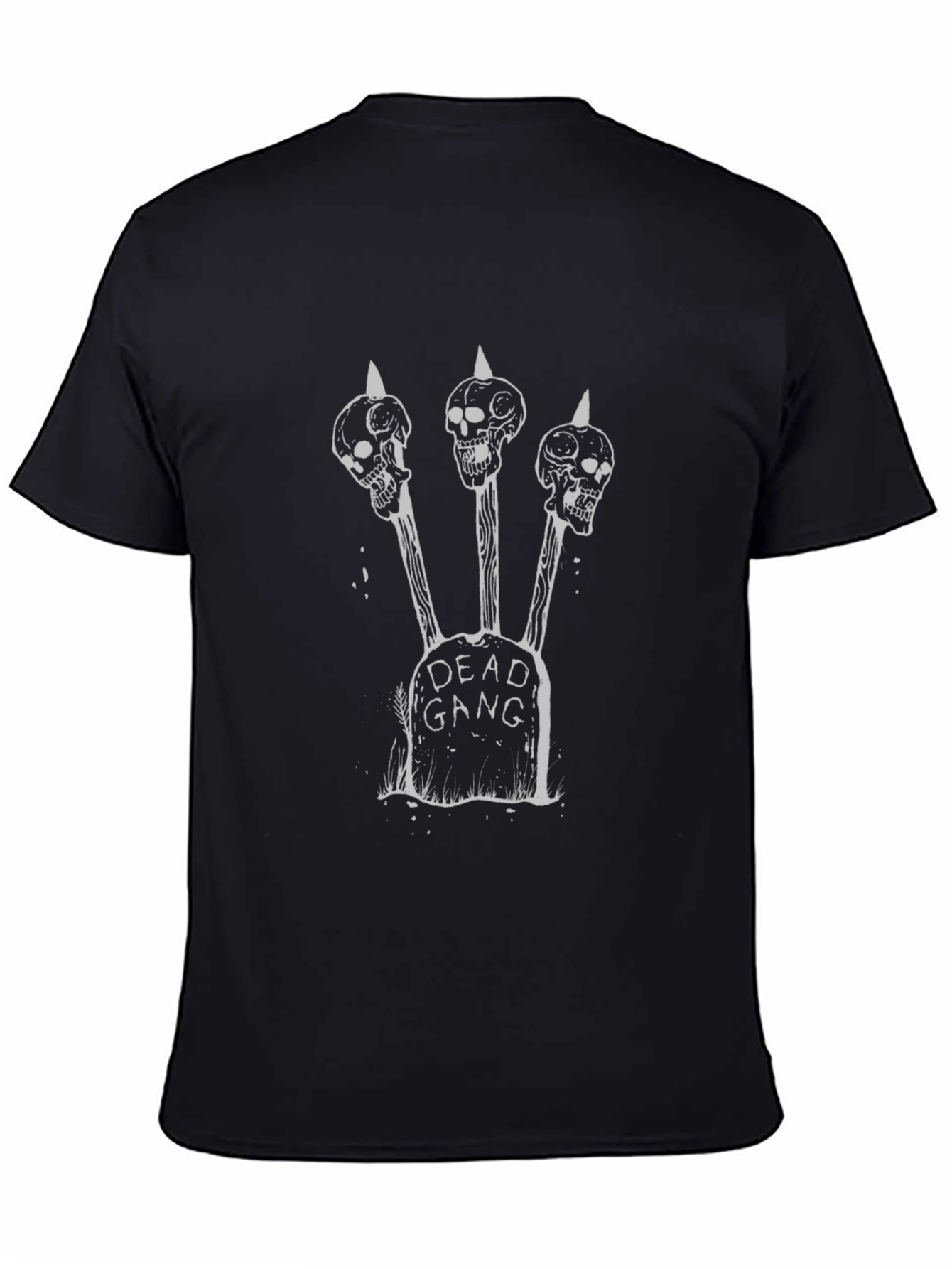 Dead Gang Skull T-Shirt