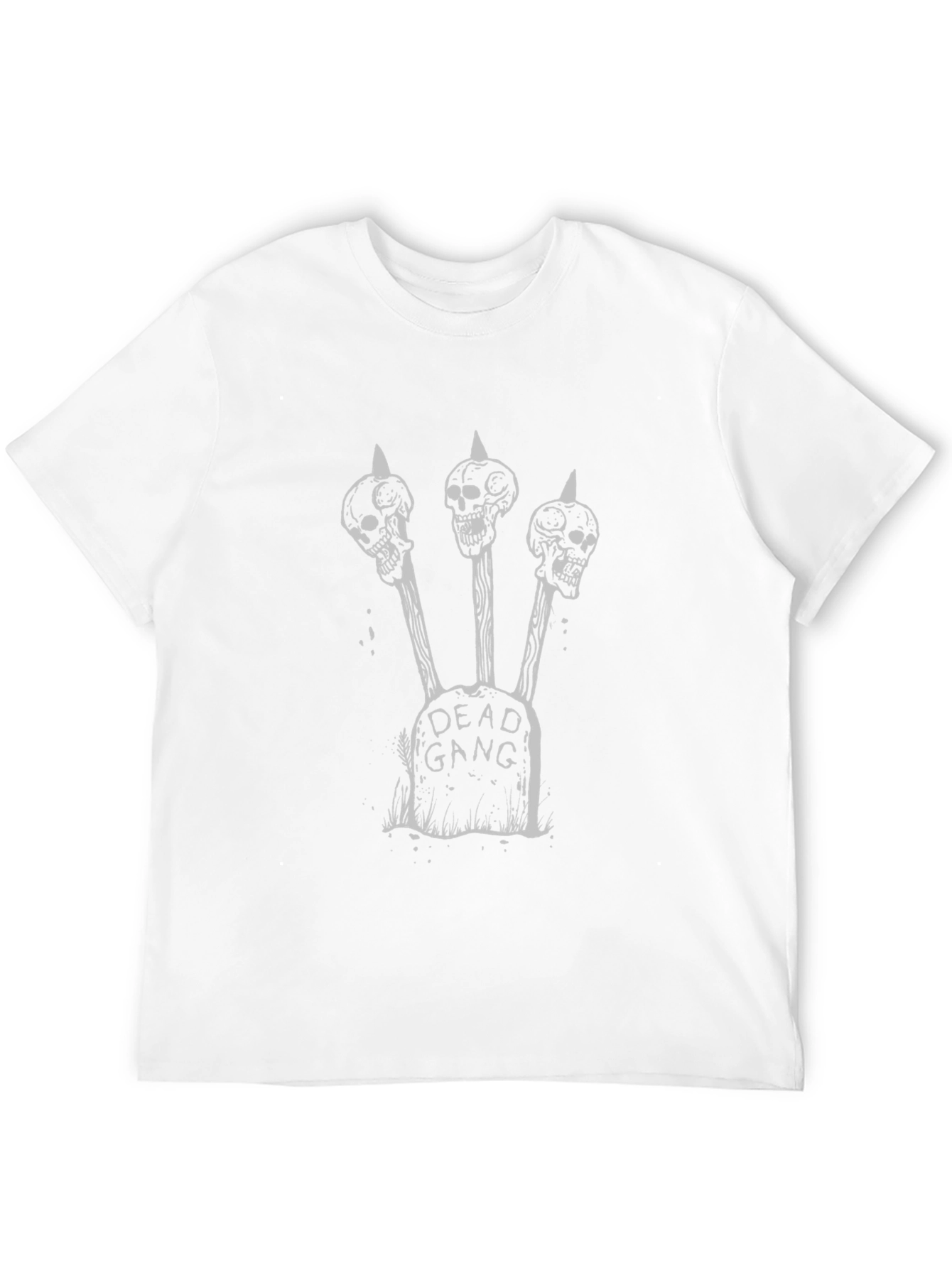 Dead Gang Skull T-Shirt