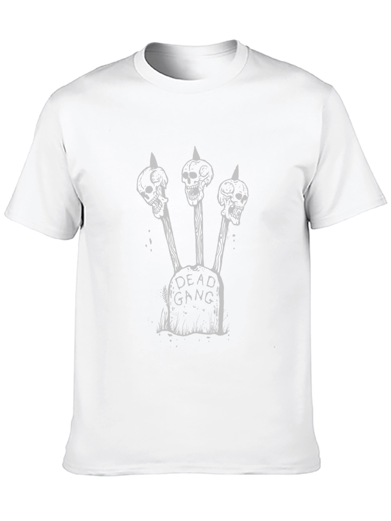 Dead Gang Skull T-Shirt