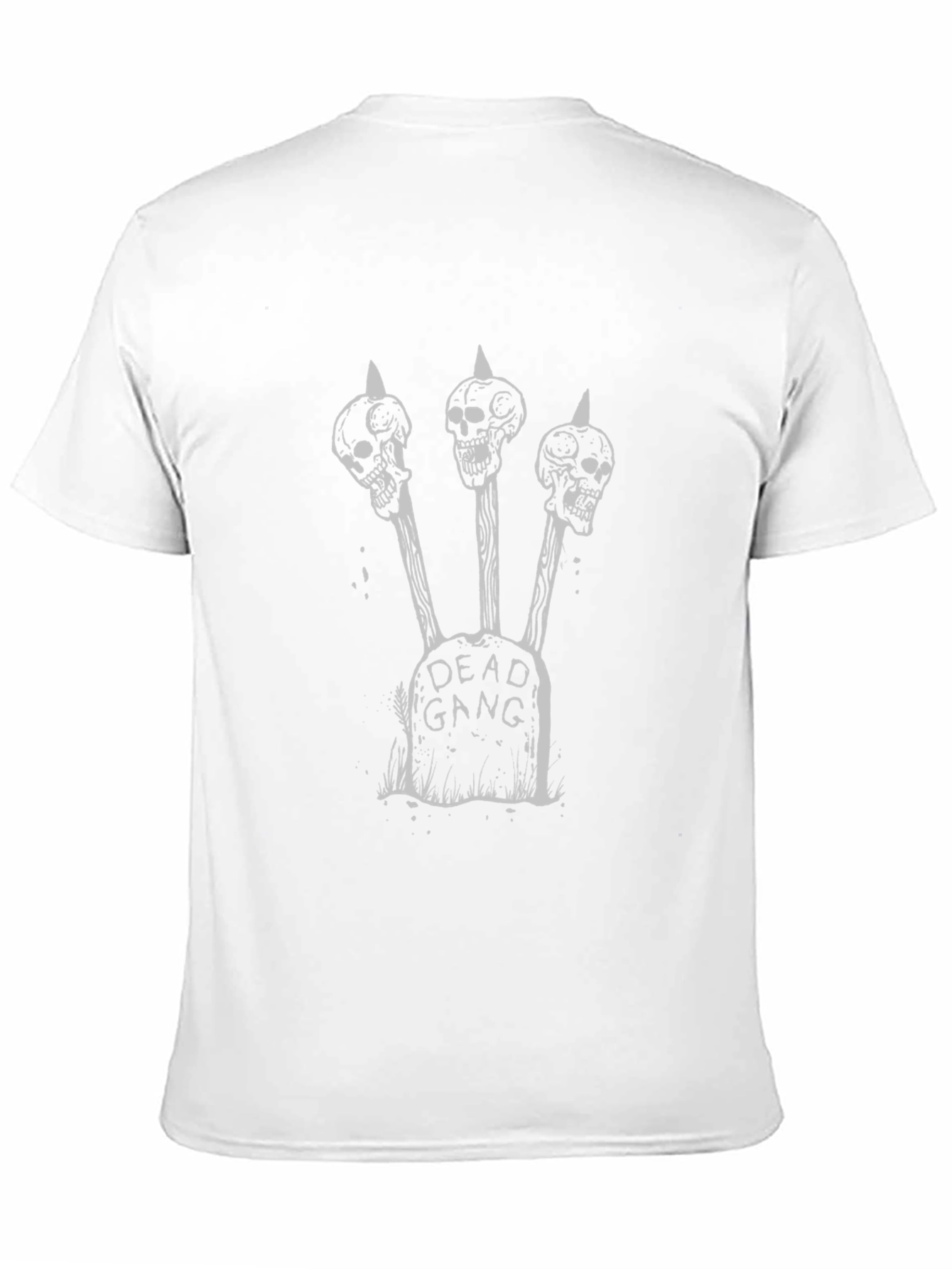 Dead Gang Skull T-Shirt
