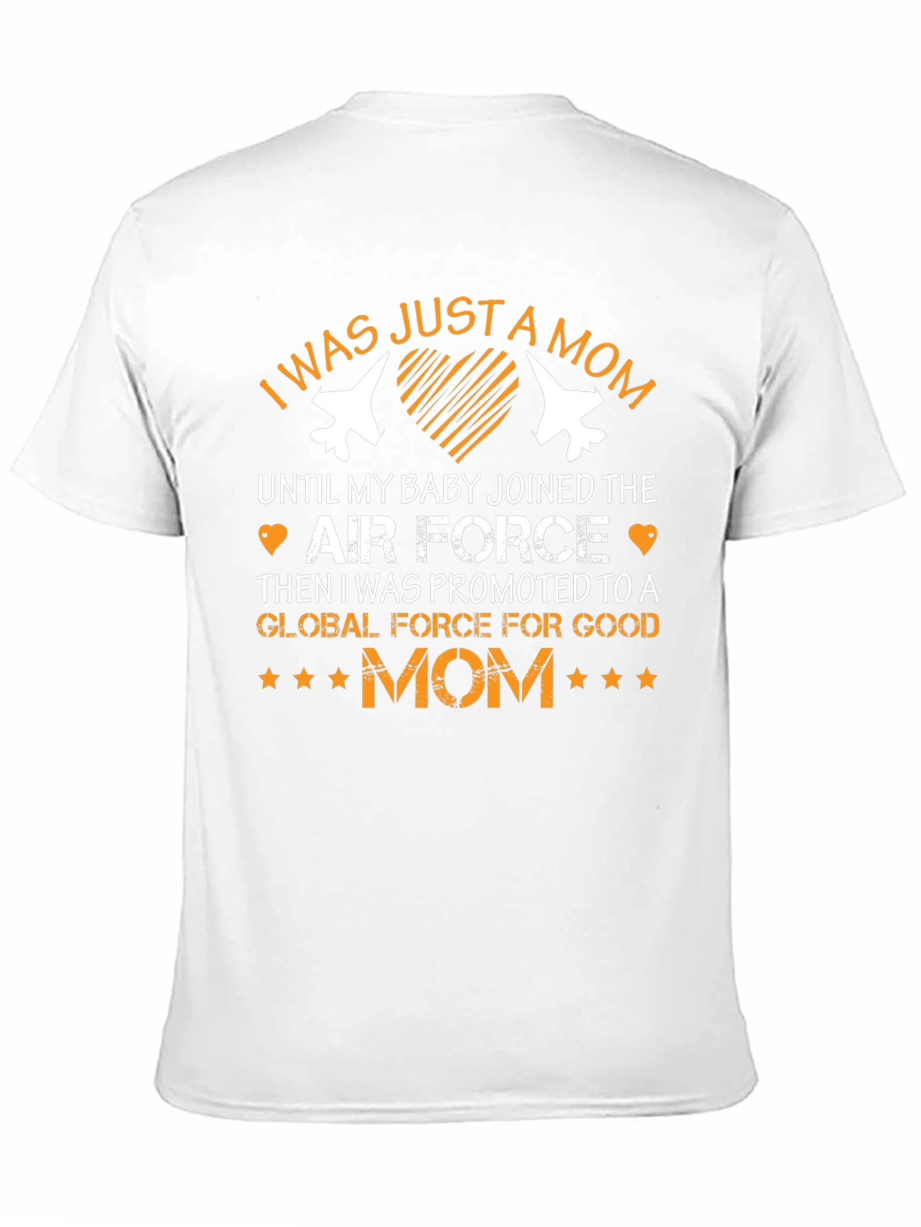 Air Force Mom Graphic T-Shirt