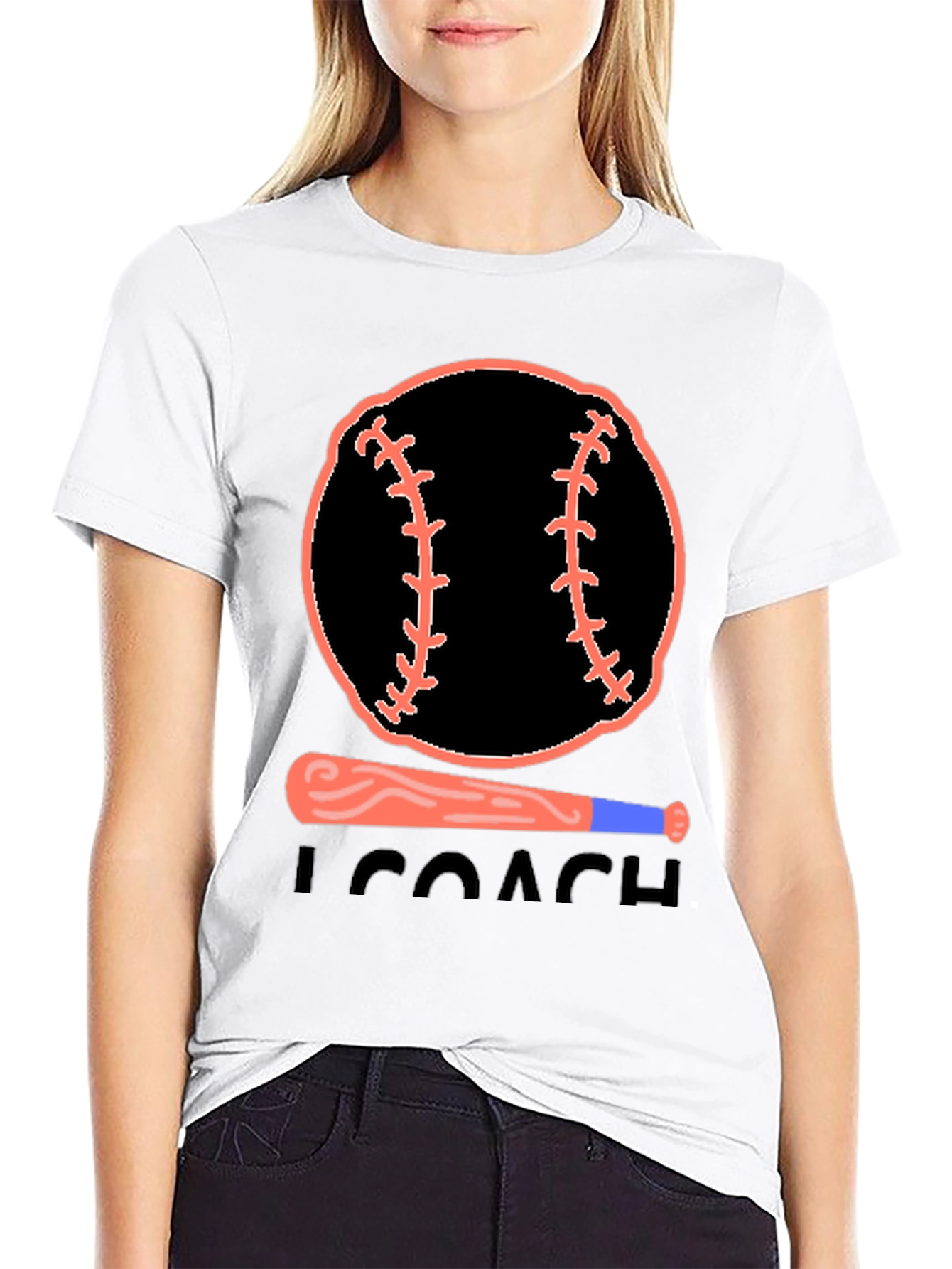 I Coach Baseball T-Shirt - Perfect for Coaches!