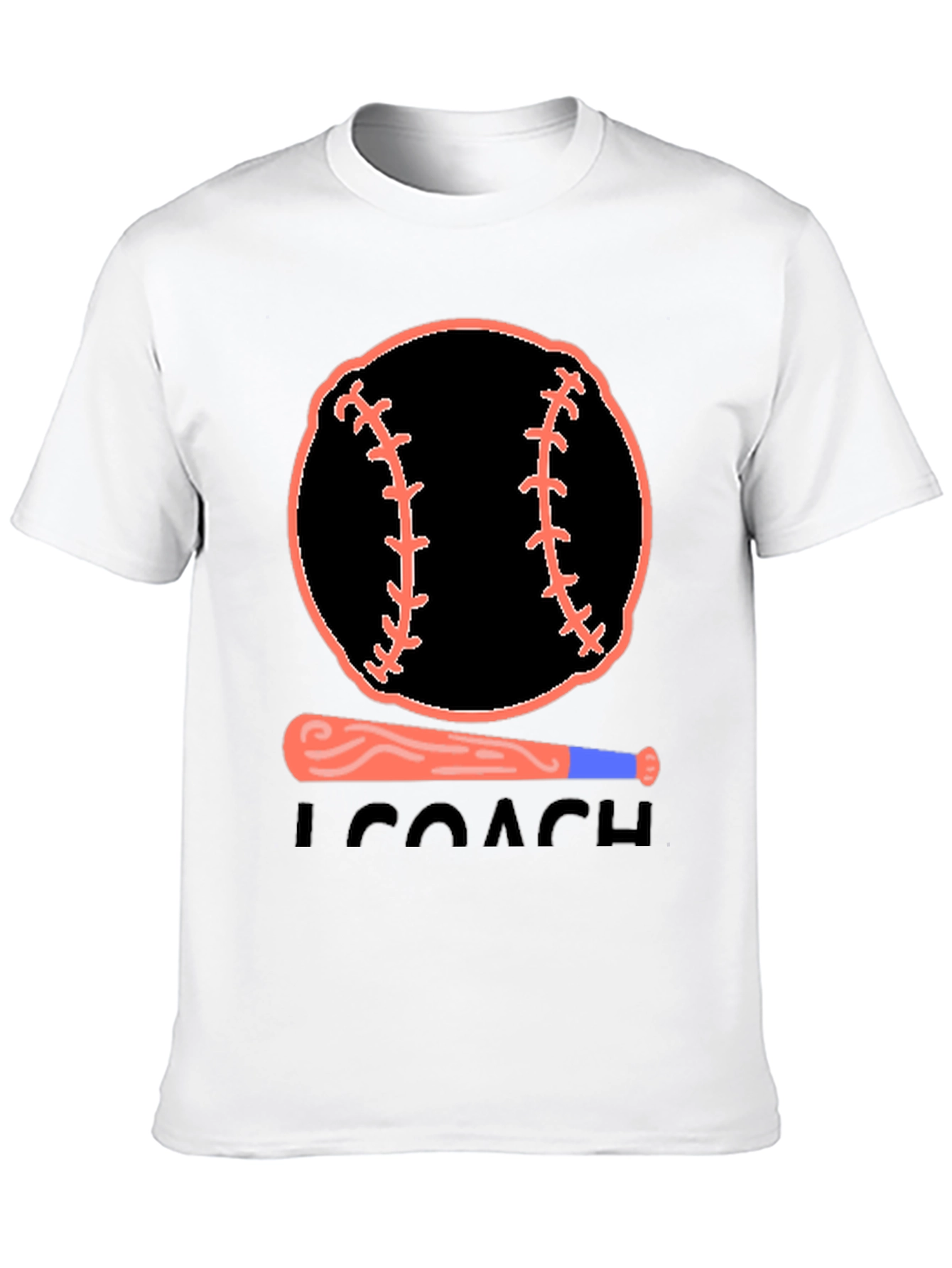 I Coach Baseball T-Shirt - Perfect for Coaches!