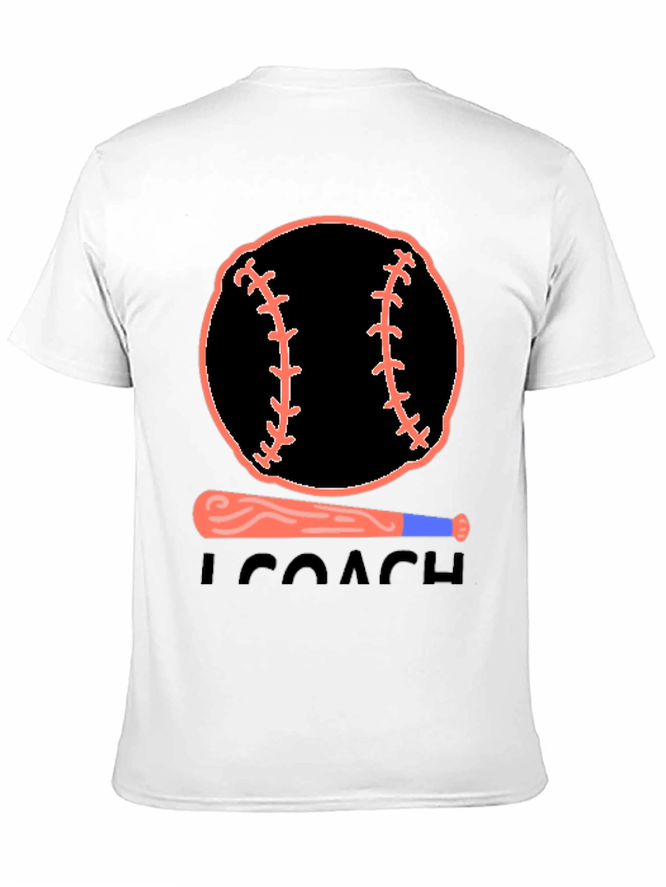 I Coach Baseball T-Shirt - Perfect for Coaches!