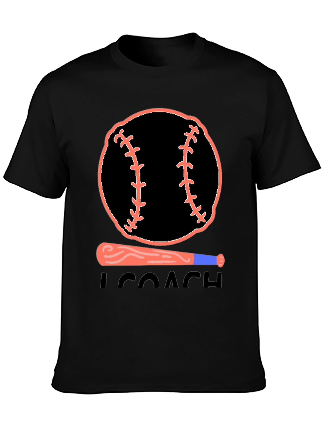 I Coach Baseball T-Shirt - Perfect for Coaches!