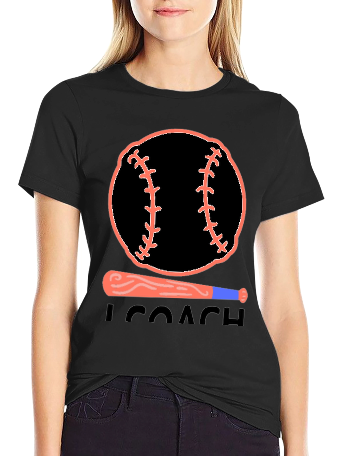 I Coach Baseball T-Shirt - Perfect for Coaches!