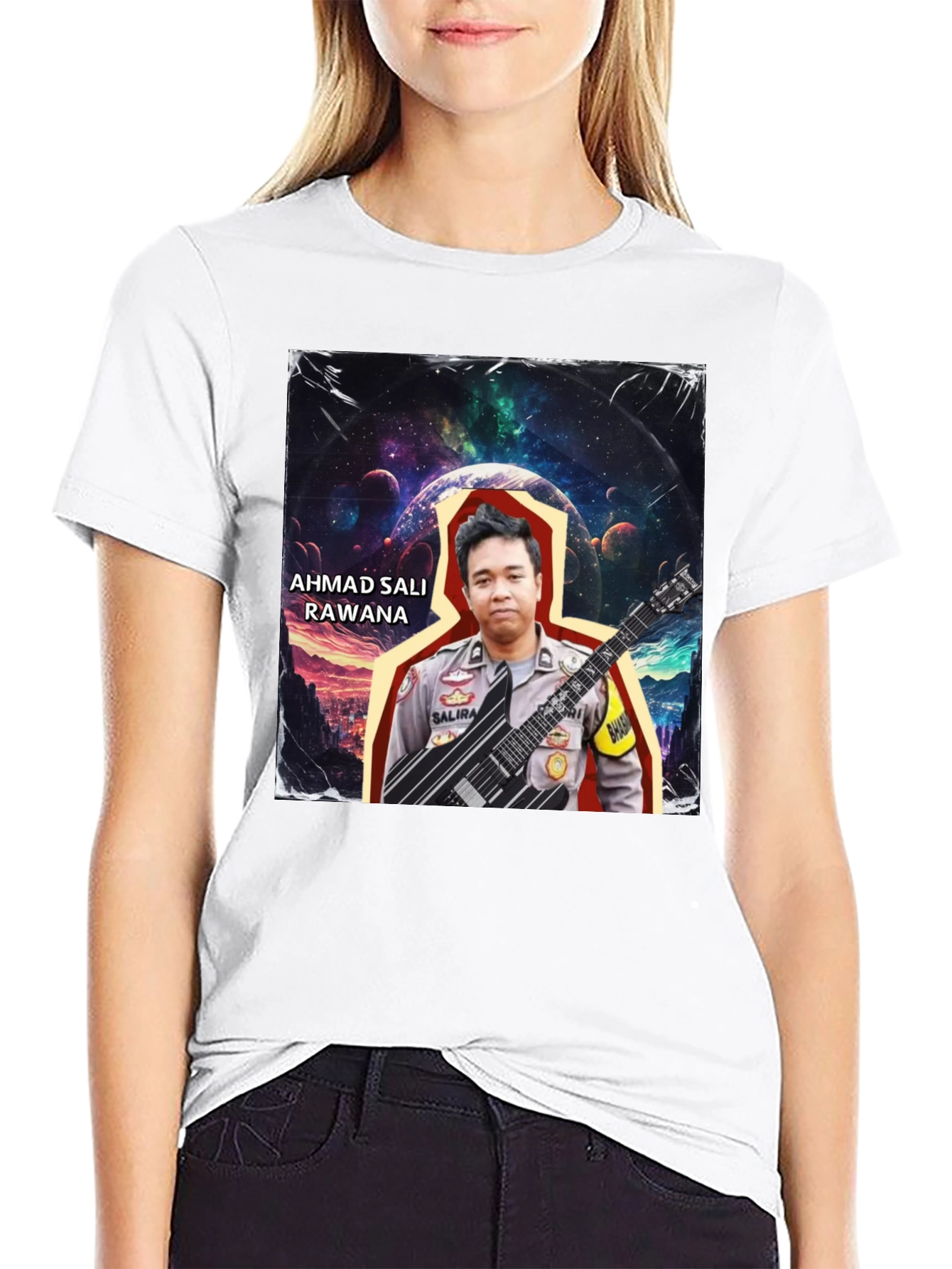 Ahmad Sali Rawana Graphic T-Shirt