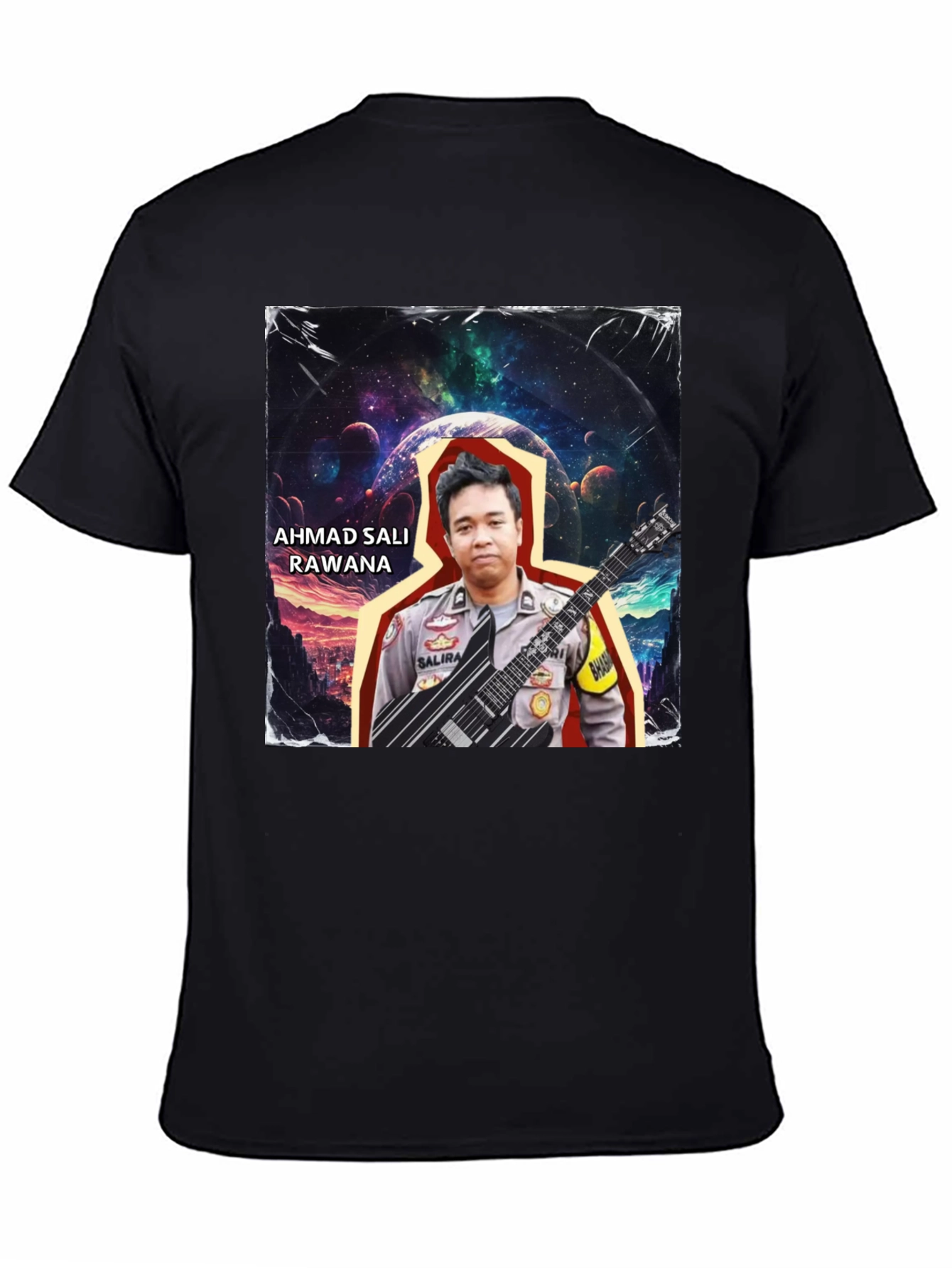 Ahmad Sali Rawana Graphic T-Shirt