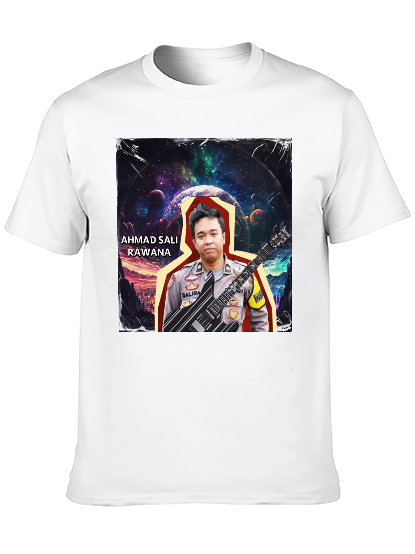 Ahmad Sali Rawana Graphic T-Shirt
