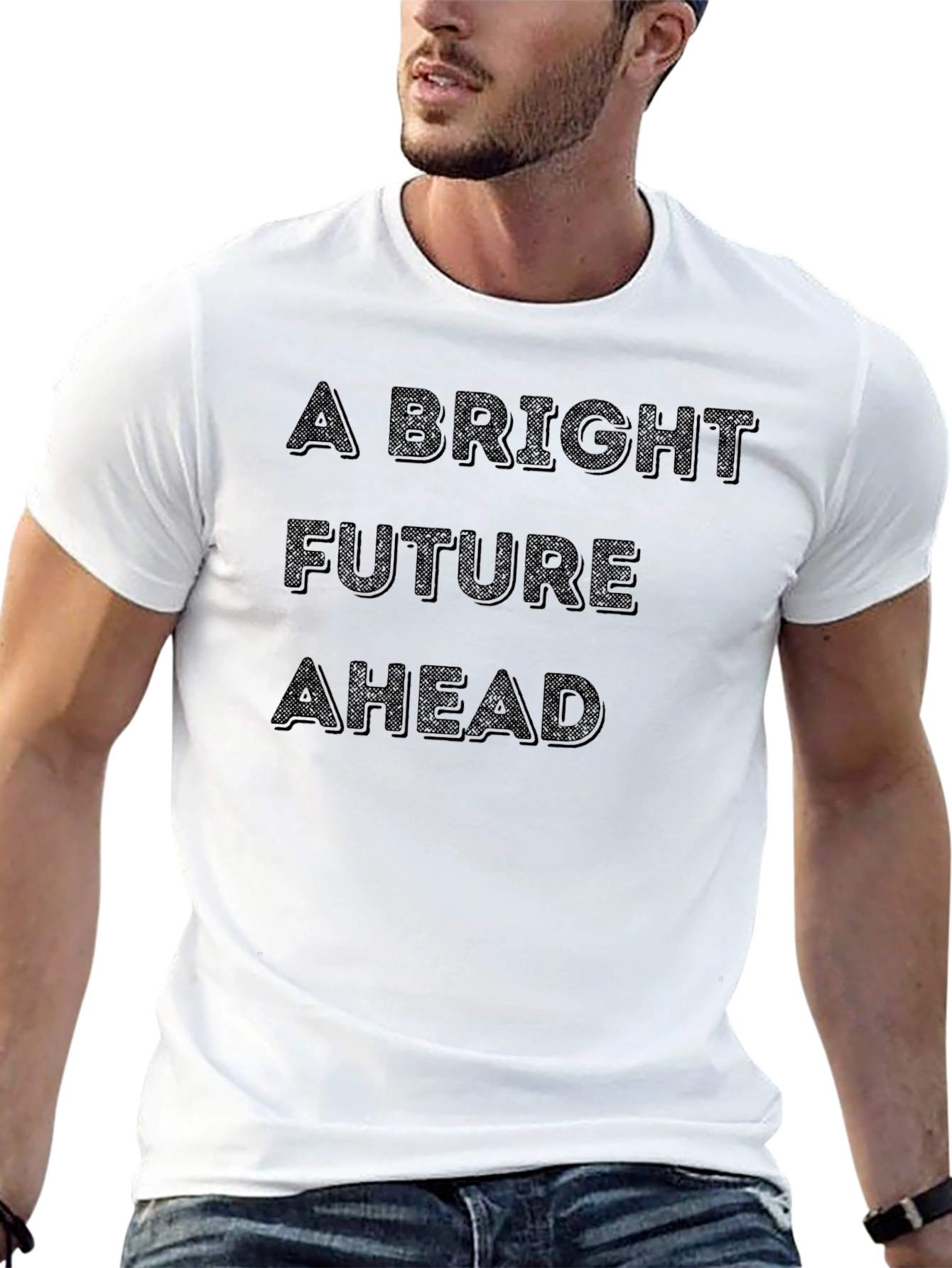 Bright Future Ahead Graphic Tee