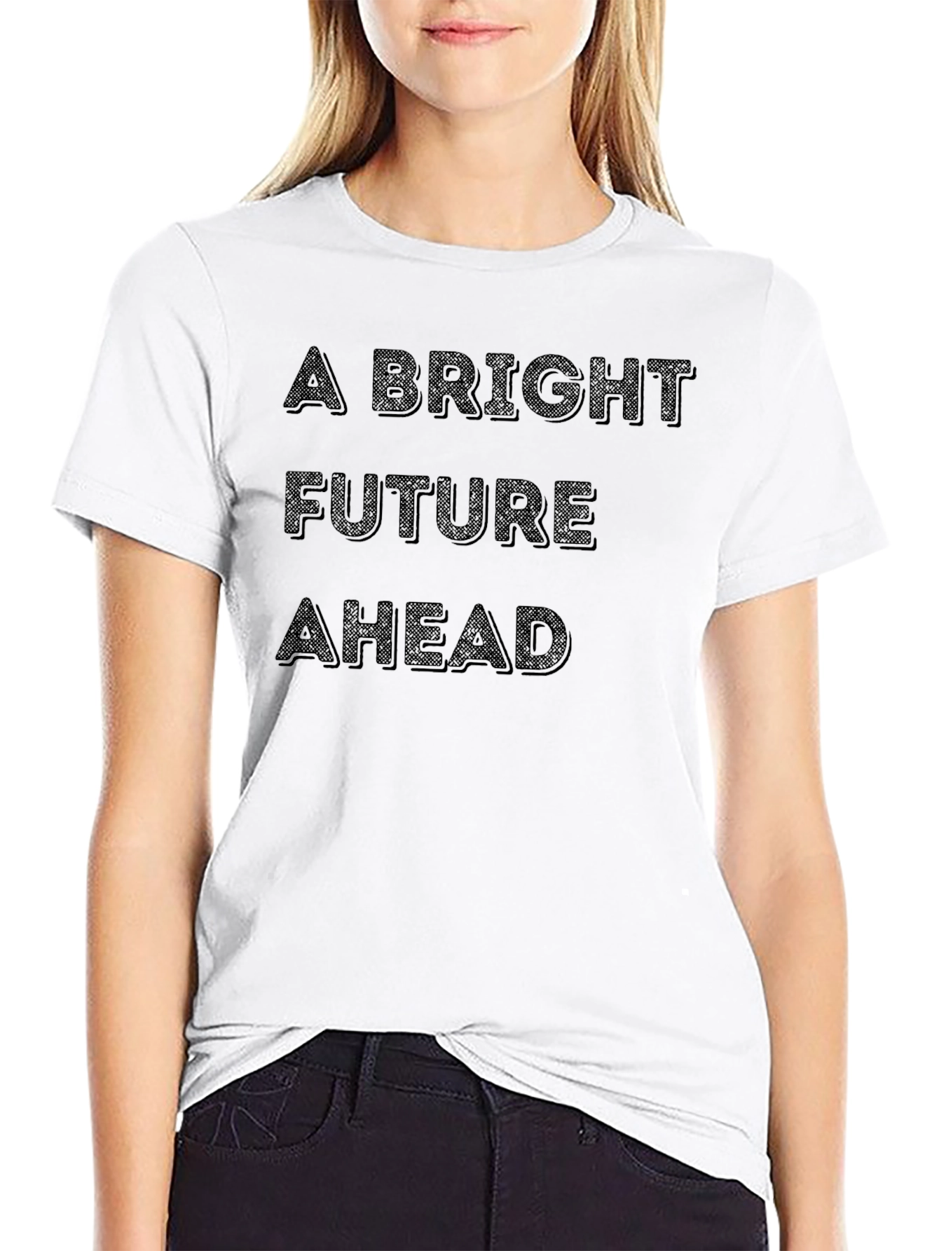 Bright Future Ahead Graphic Tee