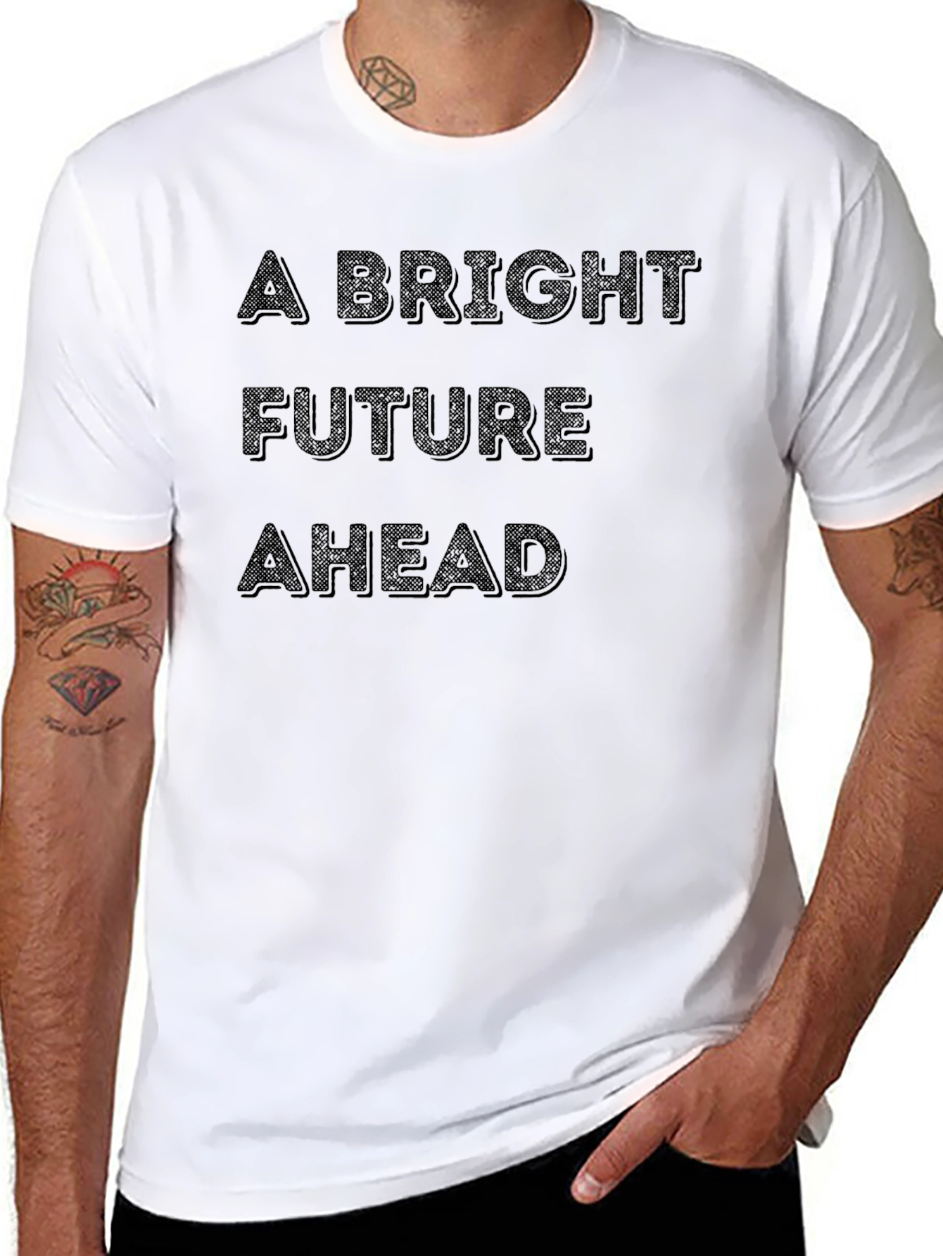 Bright Future Ahead Graphic Tee