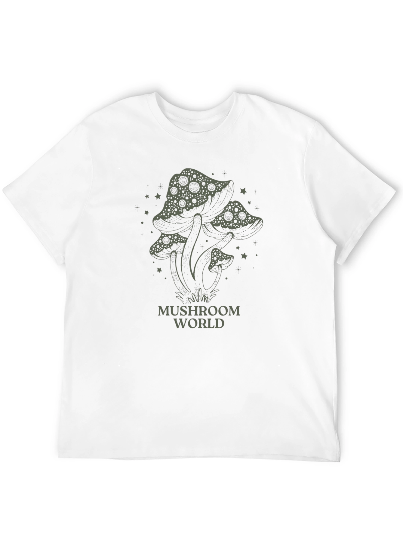 Mushroom World Graphic T-Shirt