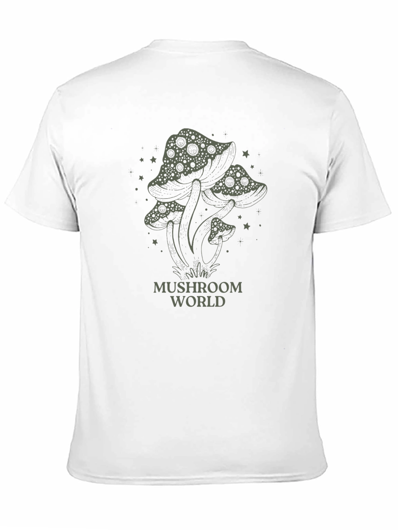 Mushroom World Graphic T-Shirt